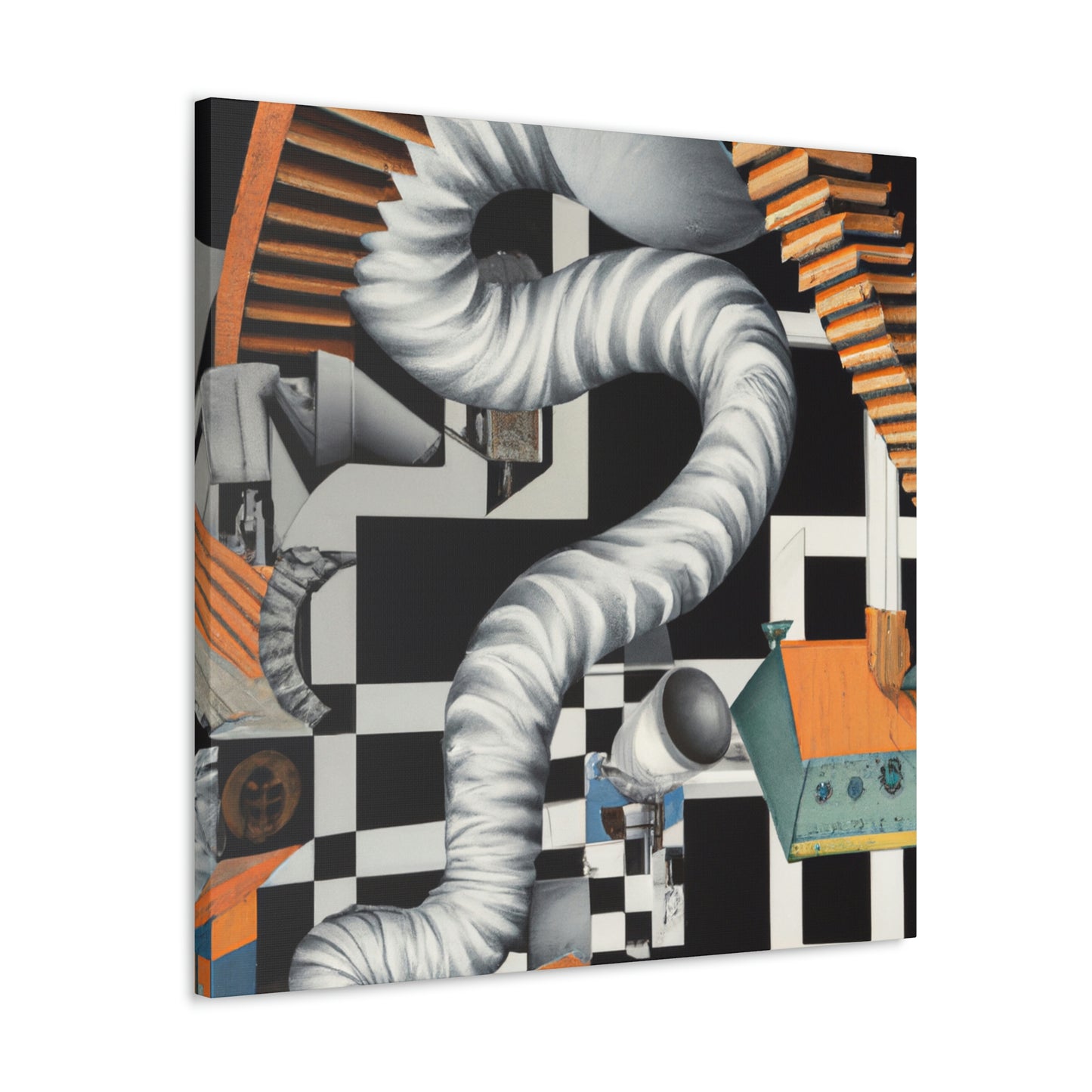 Jacques-Louis David - canvas