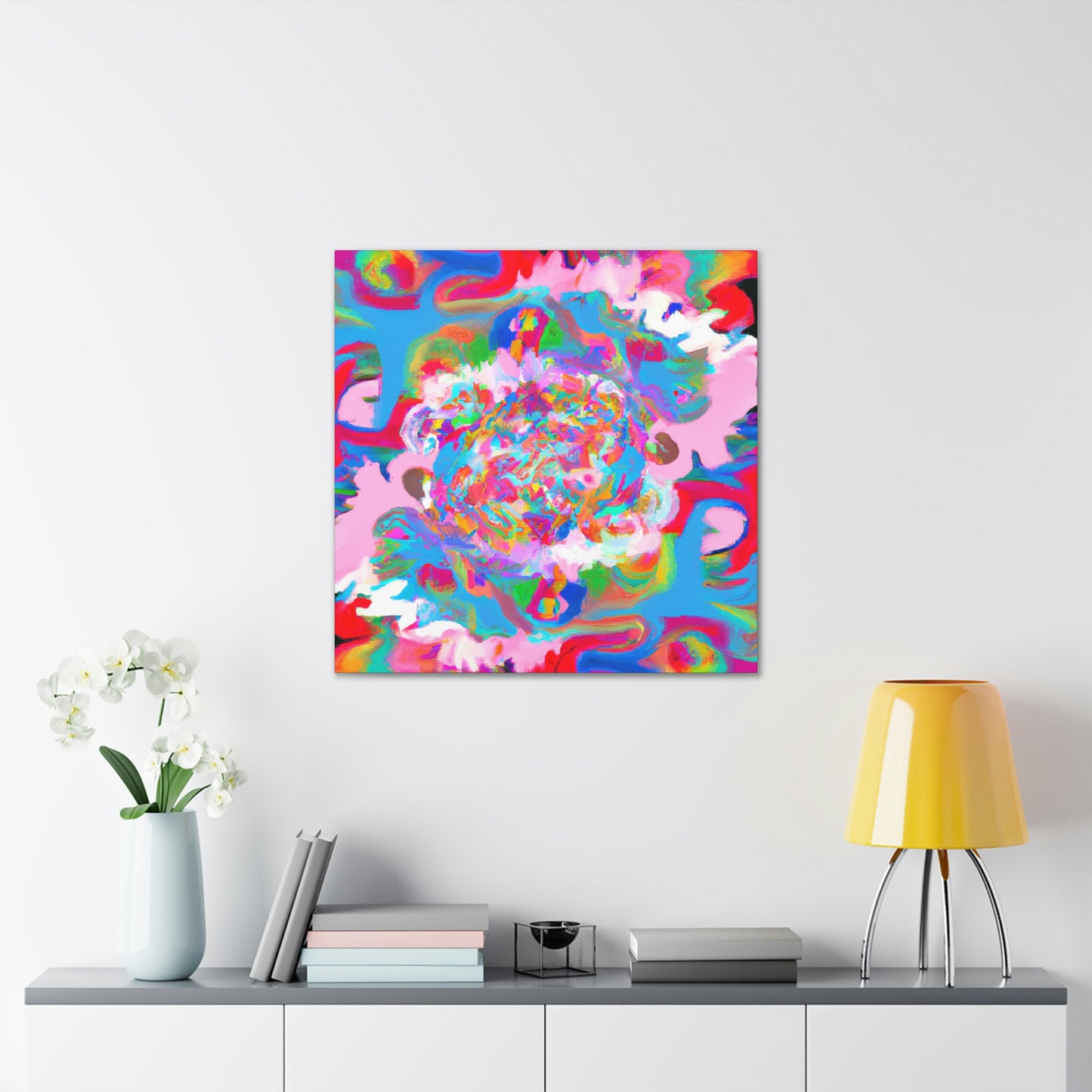 Jan Vermeer - canvas