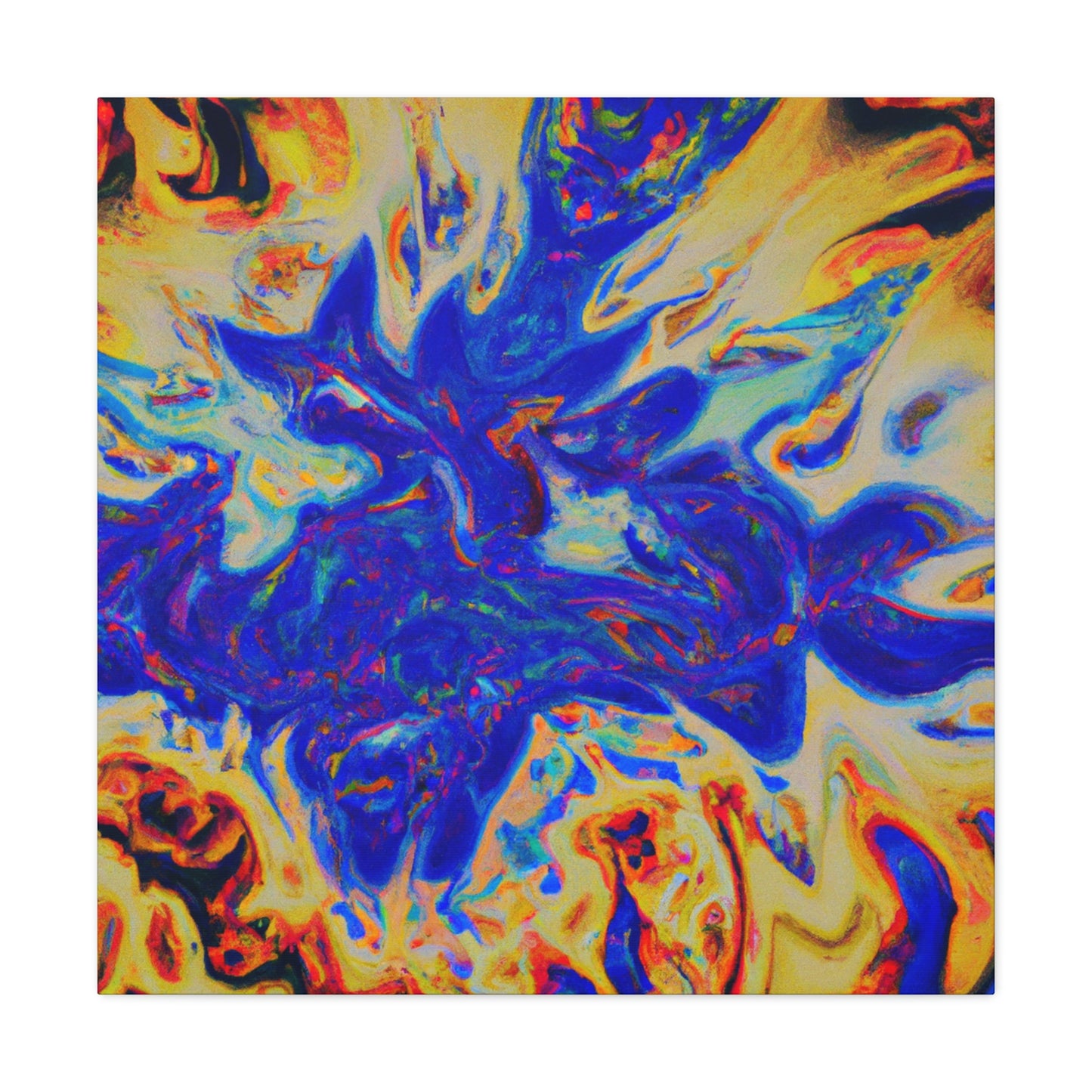 Hans von Aachen - canvas