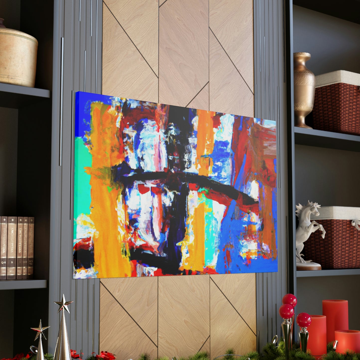 Johannes Vermeer - canvas