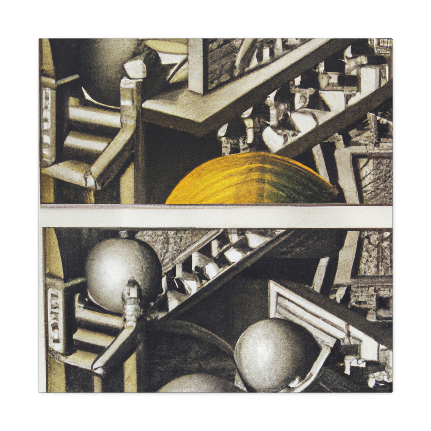 Gabriel de Saint-Aubin - canvas