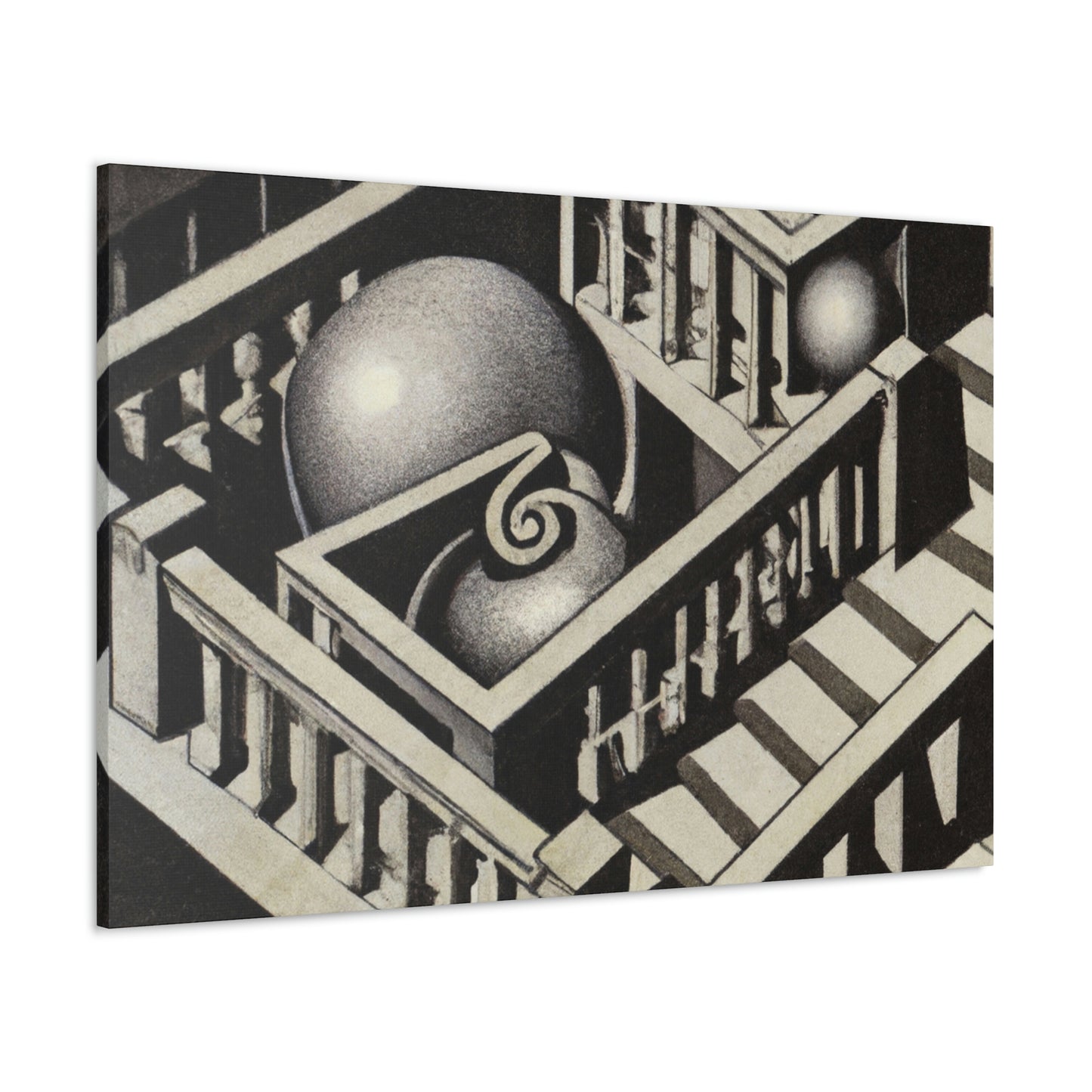 Joseph Wright of Derby - canvas