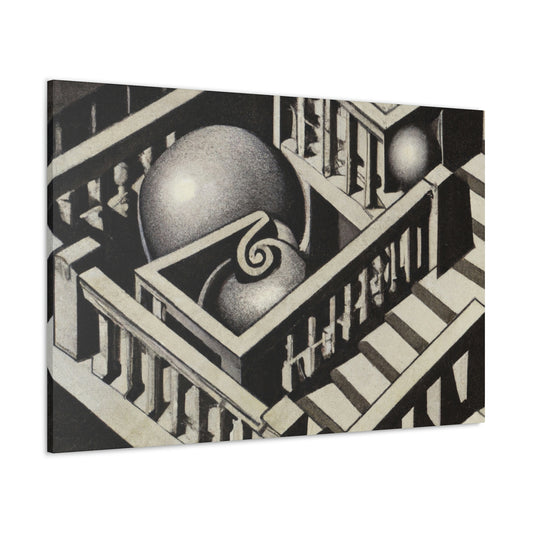 Joseph Wright of Derby - canvas