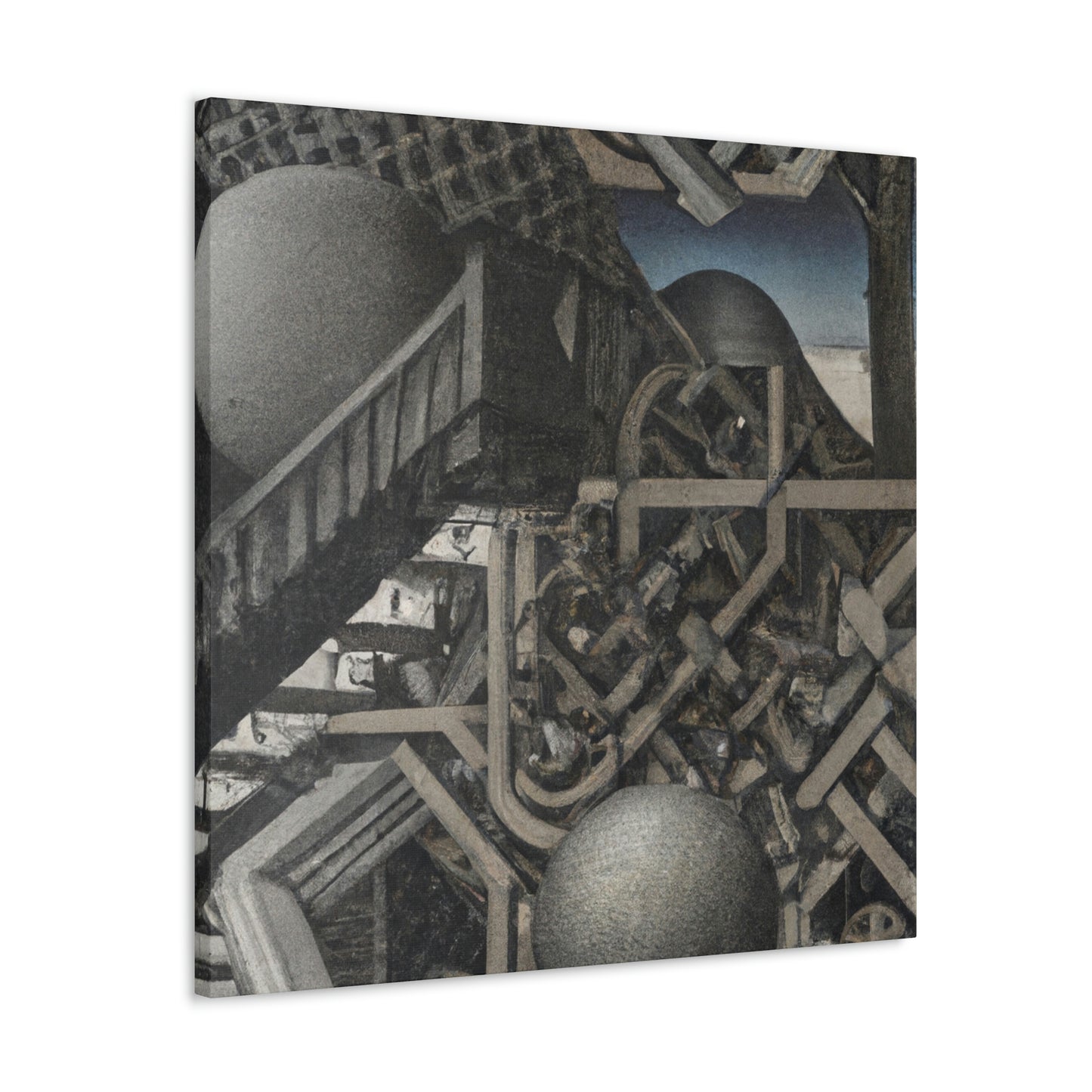 Francis Cotes - canvas