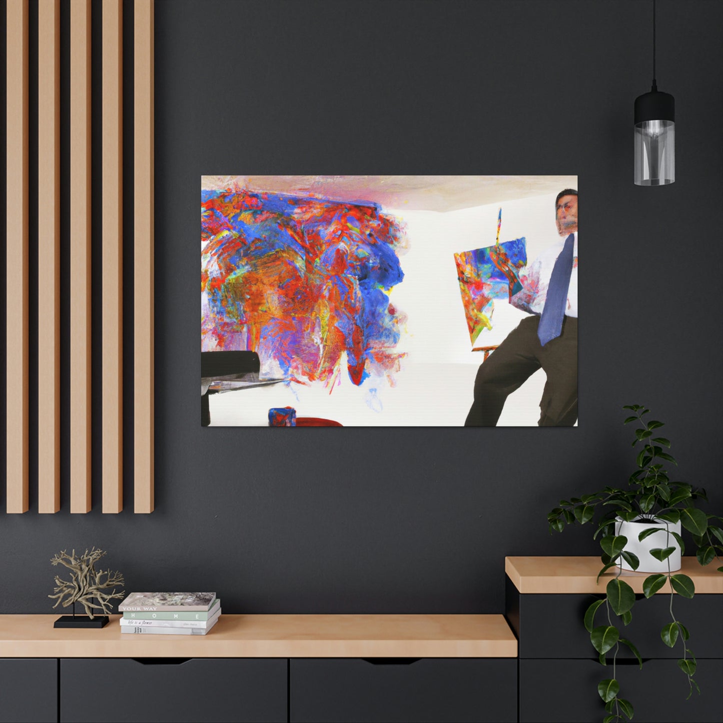 Rembrandt van Rijn - canvas