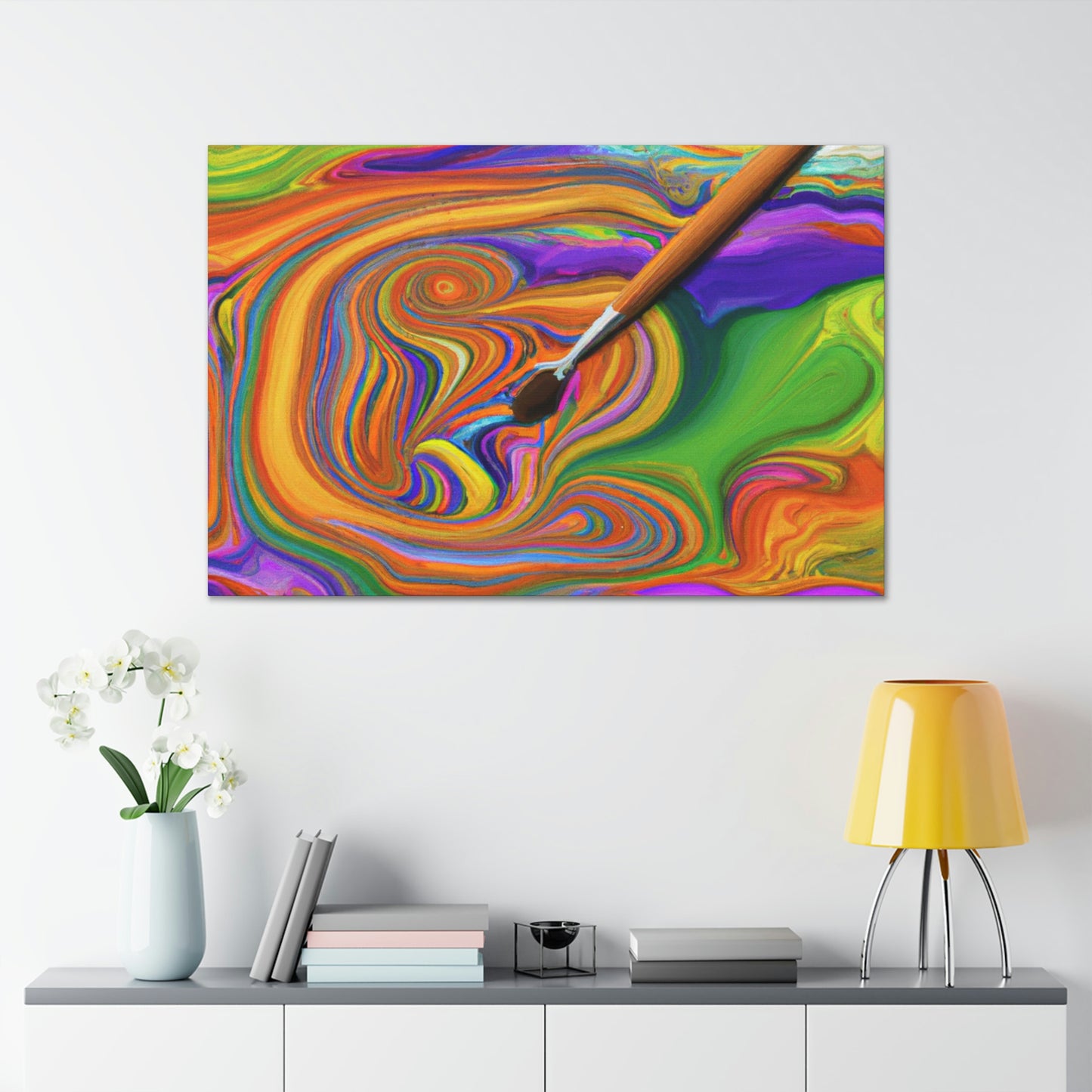 Rembrandt van Rijn - canvas