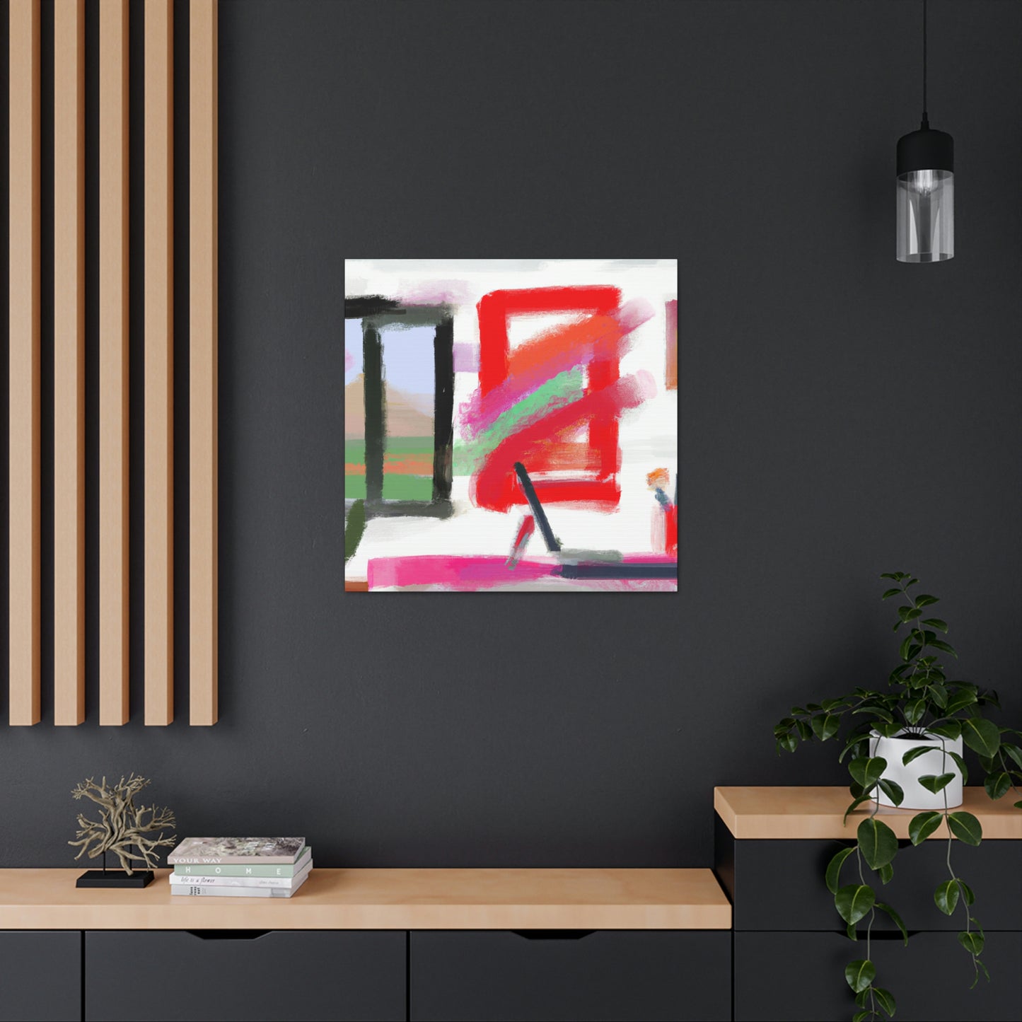 Karel van Mander - canvas