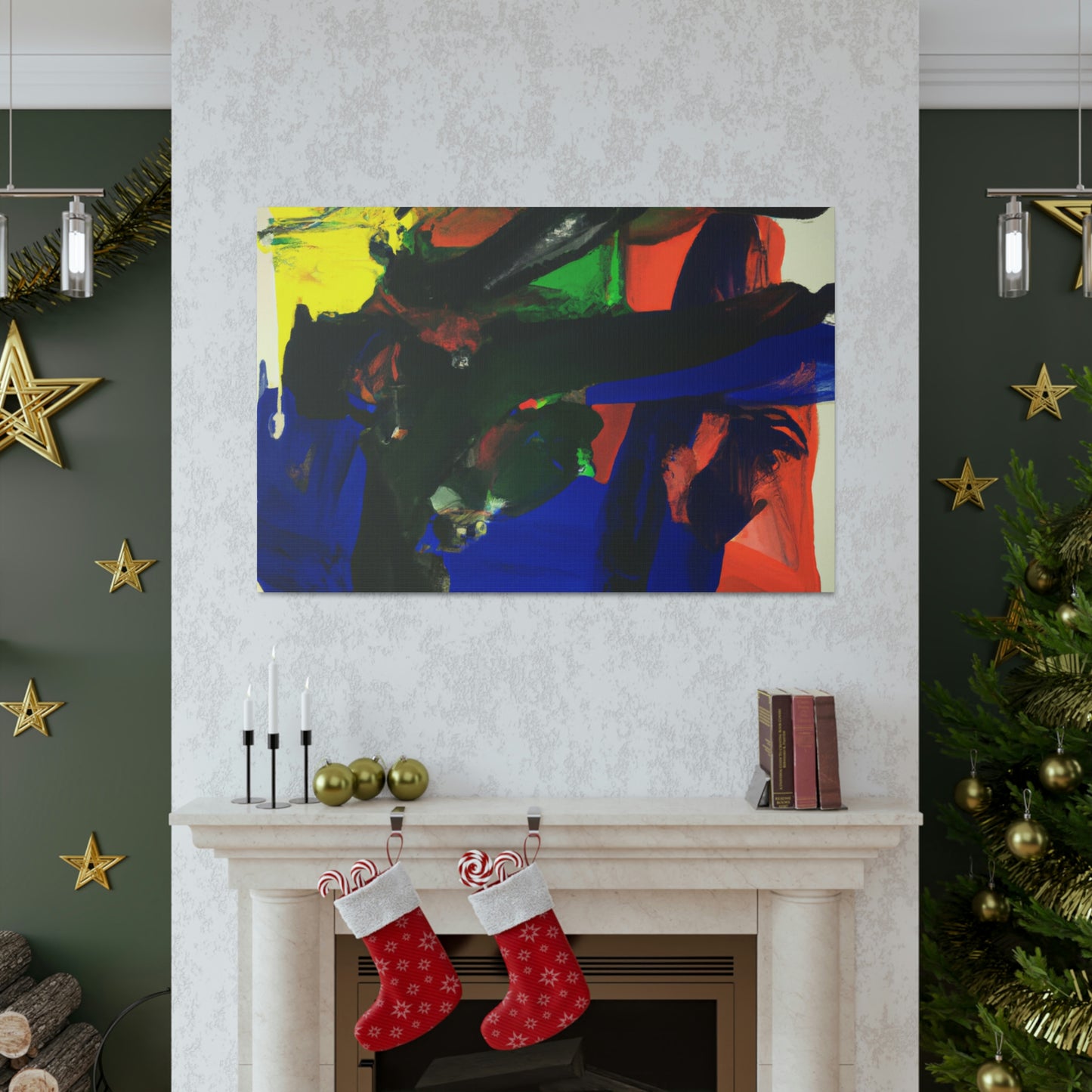 Rembrandt van Rijn - canvas