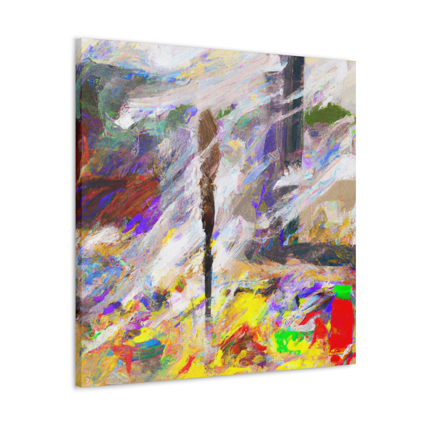 Rembrandt van Rijn - canvas