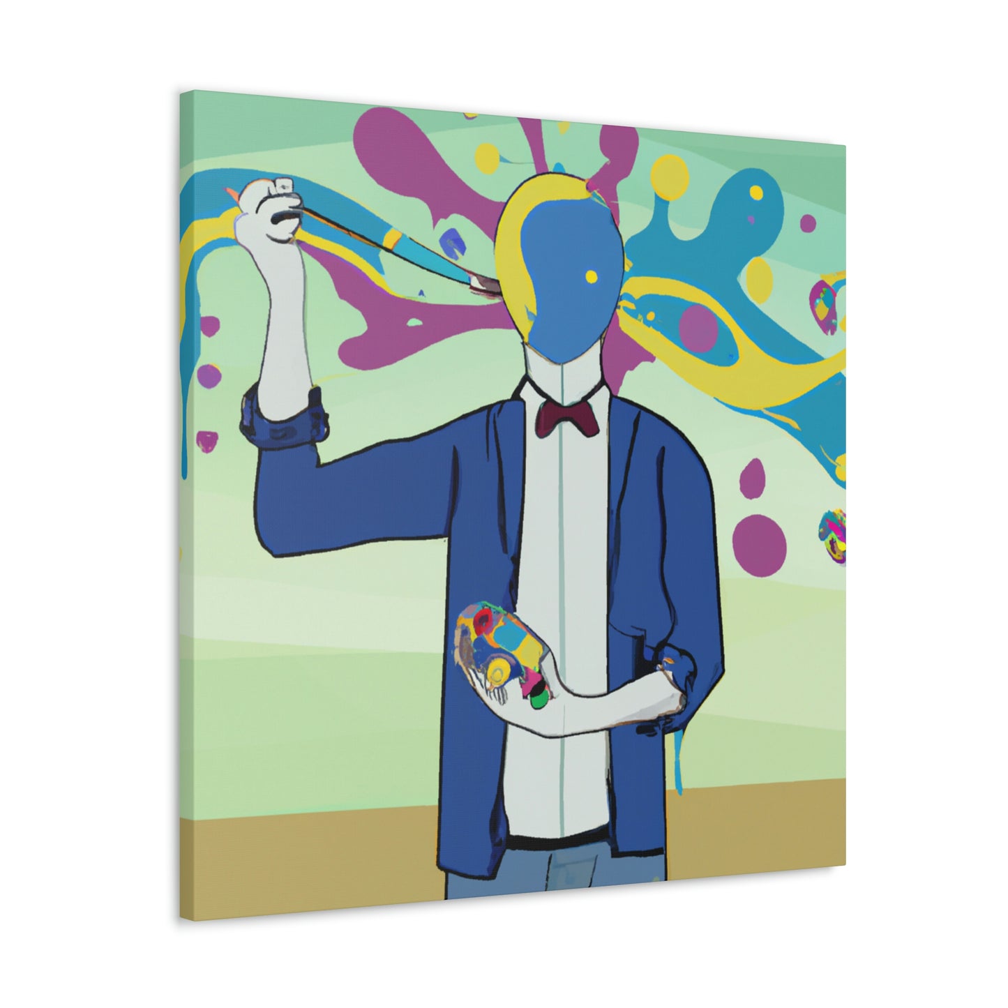 Rembrandt van Rijn - canvas