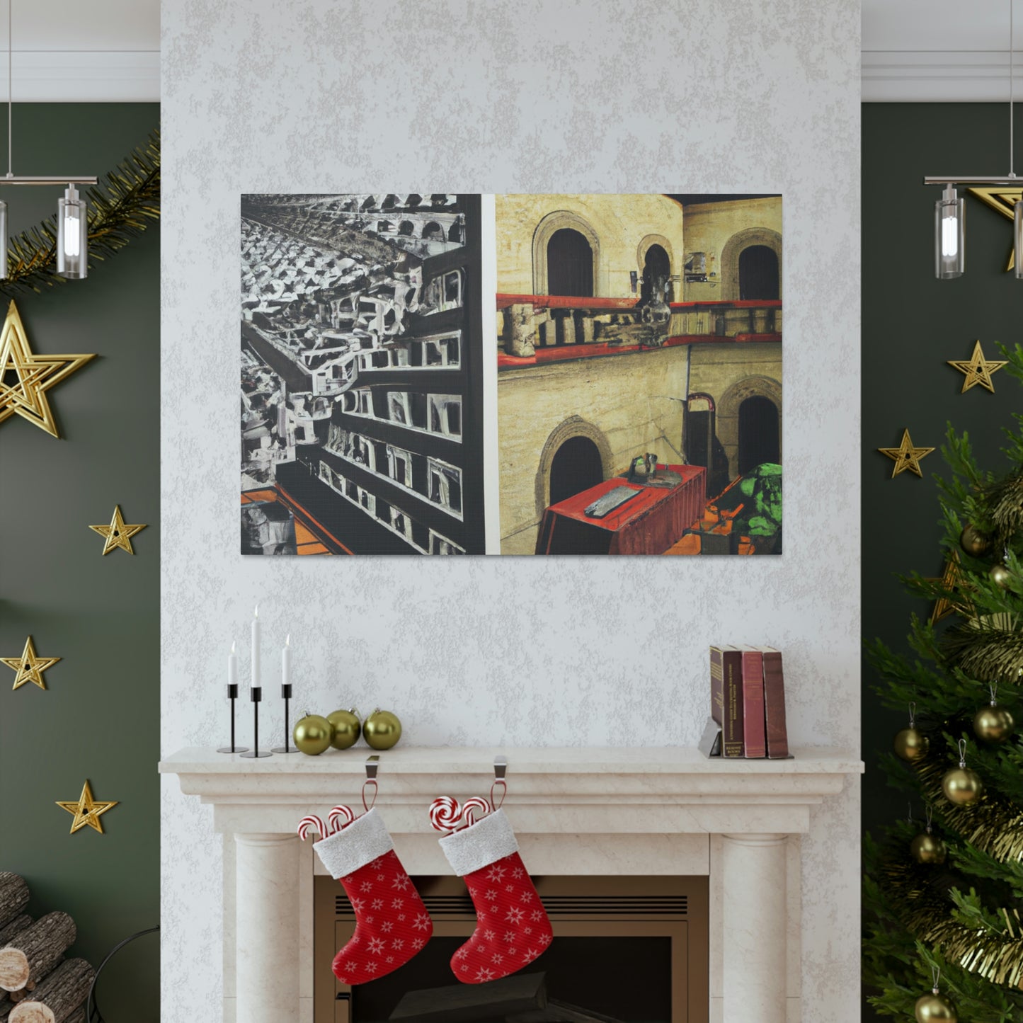 Hieronymus Gossaert - canvas