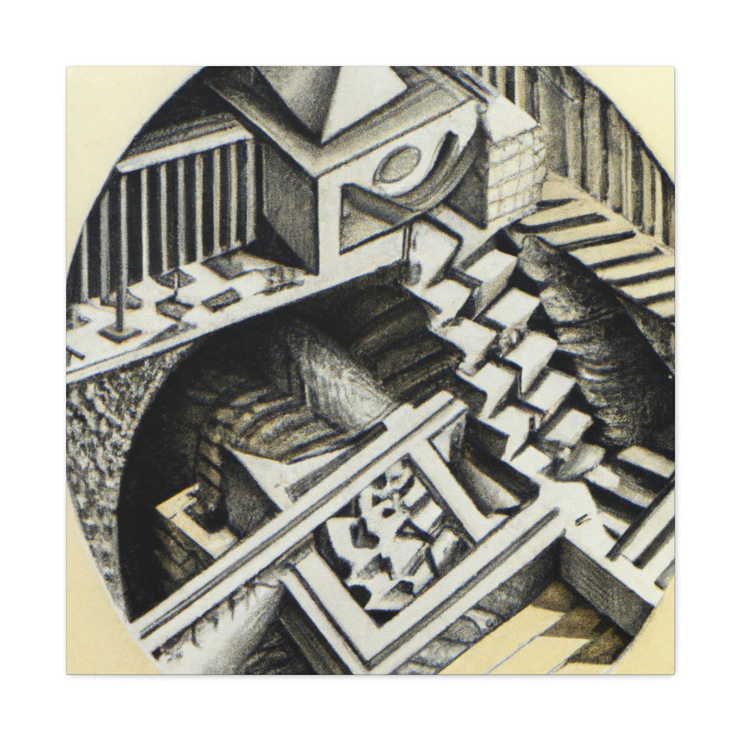 Pieter de Hooch - canvas