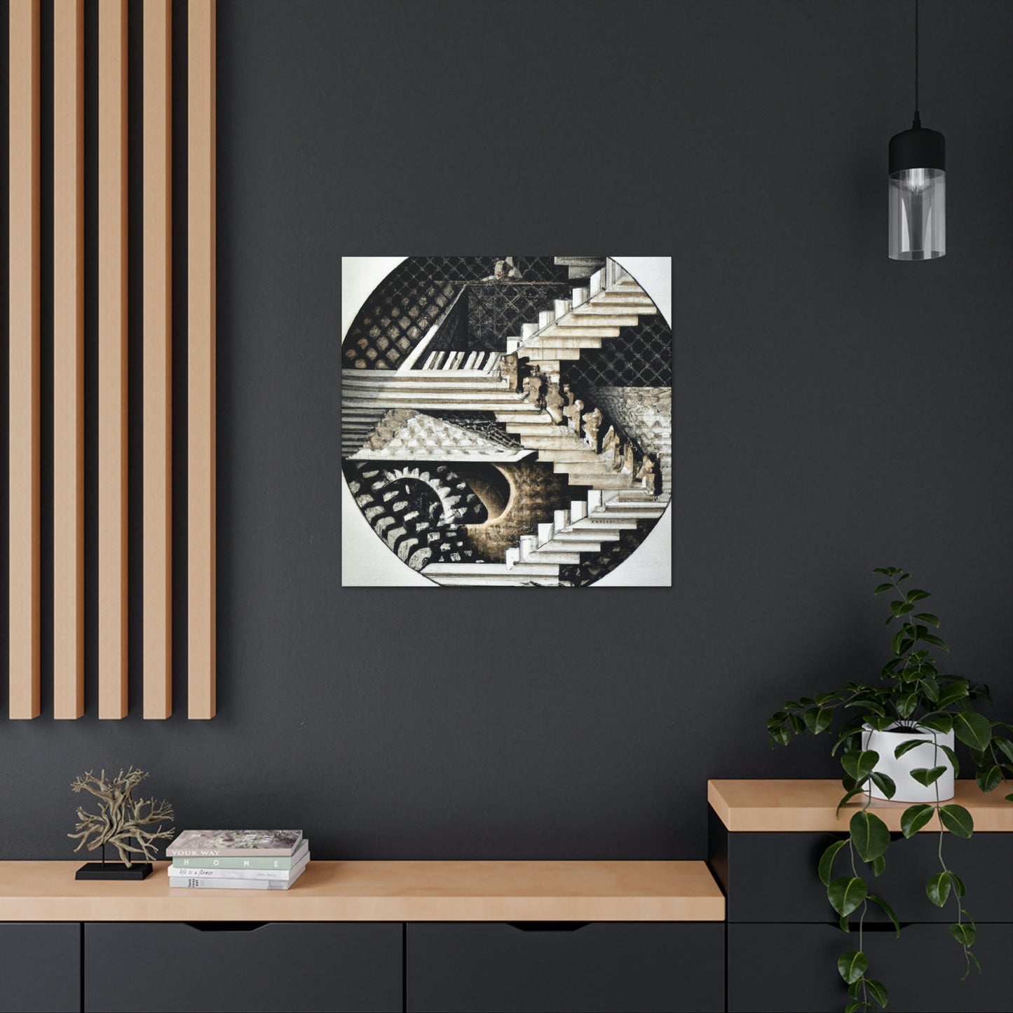 Johannes Vermeer - canvas