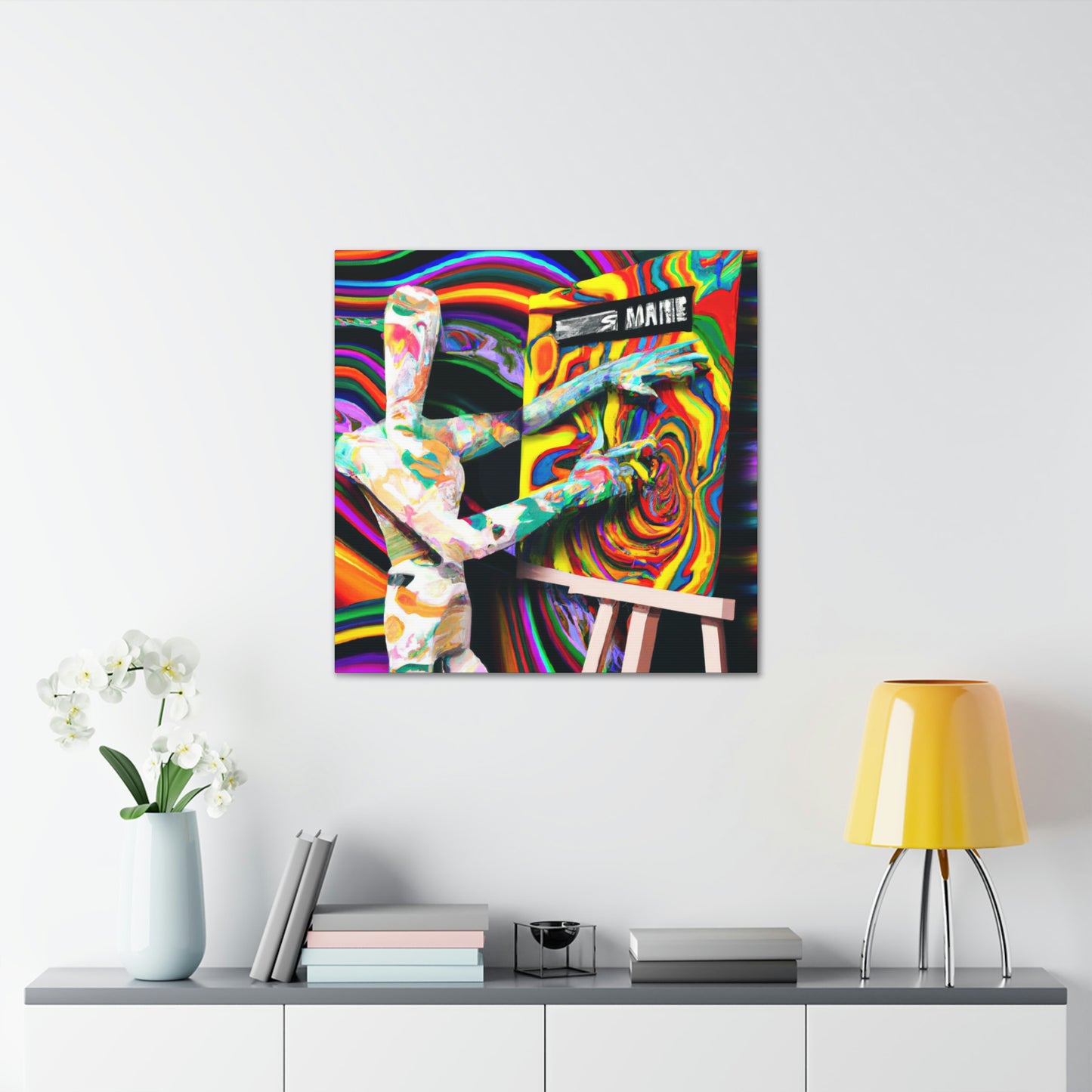 Rembrandt van Rijn - canvas