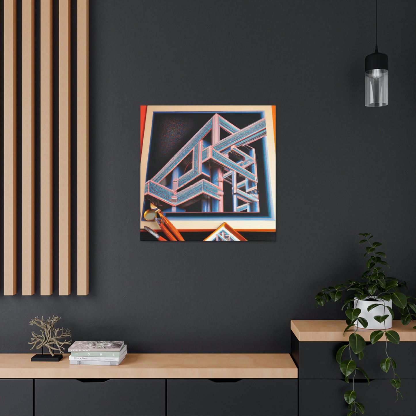 Jacques-Louis David - canvas