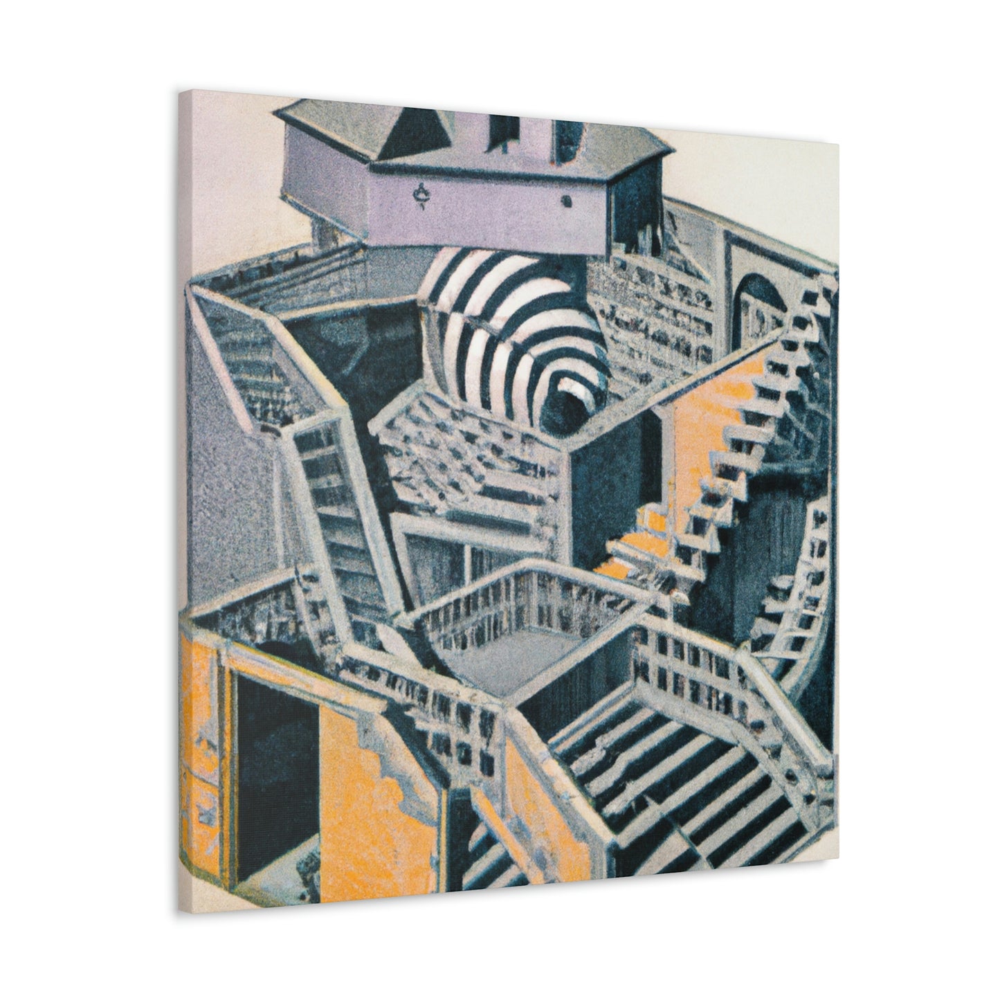 Antonio Canale - canvas