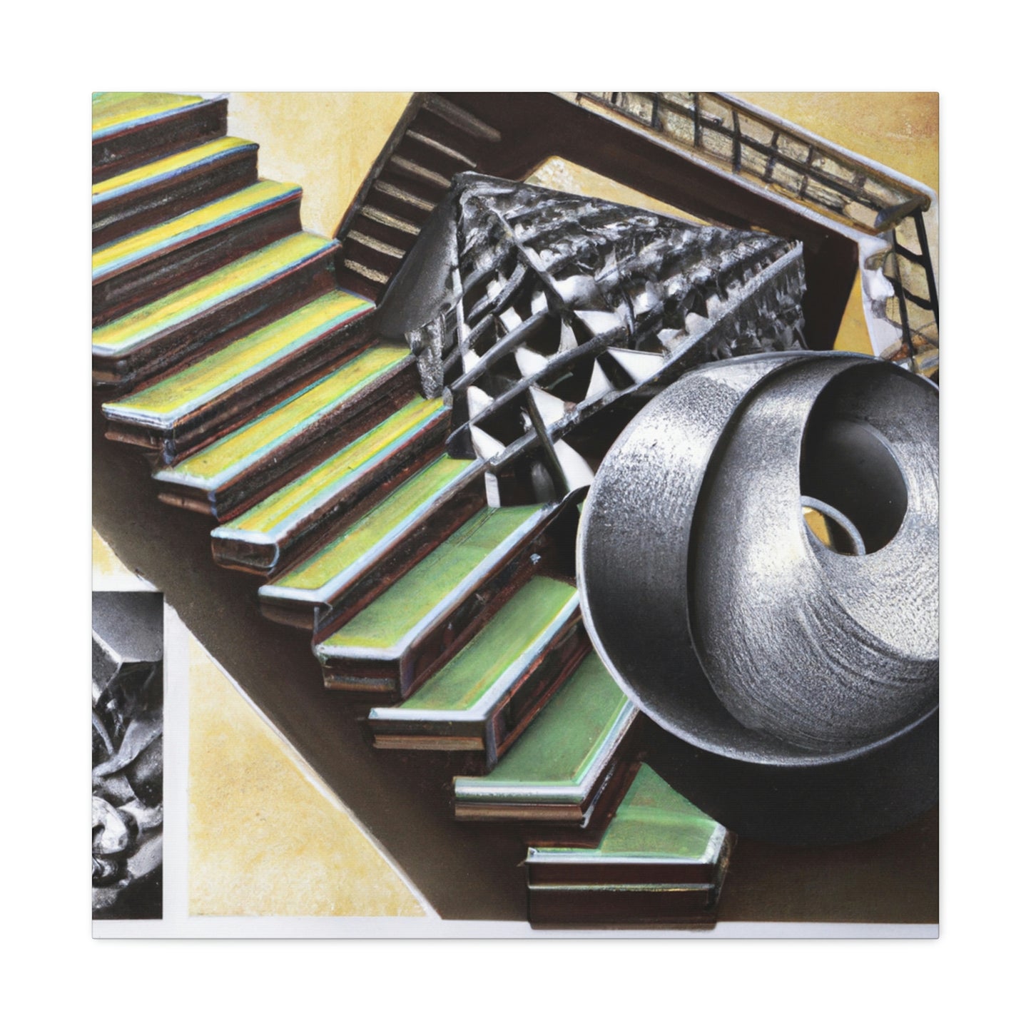 Jacques-Louis David - canvas