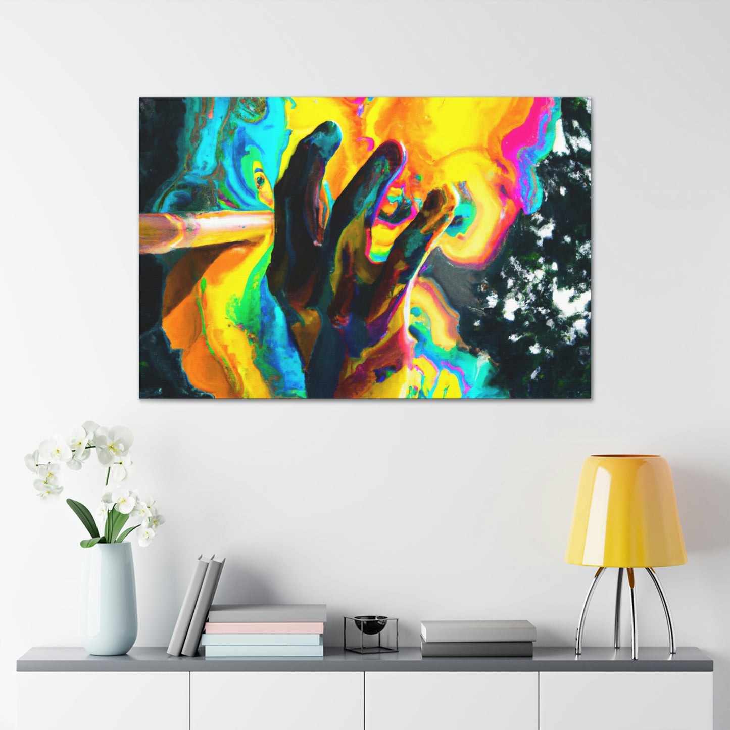 Nicolas Poussin - canvas