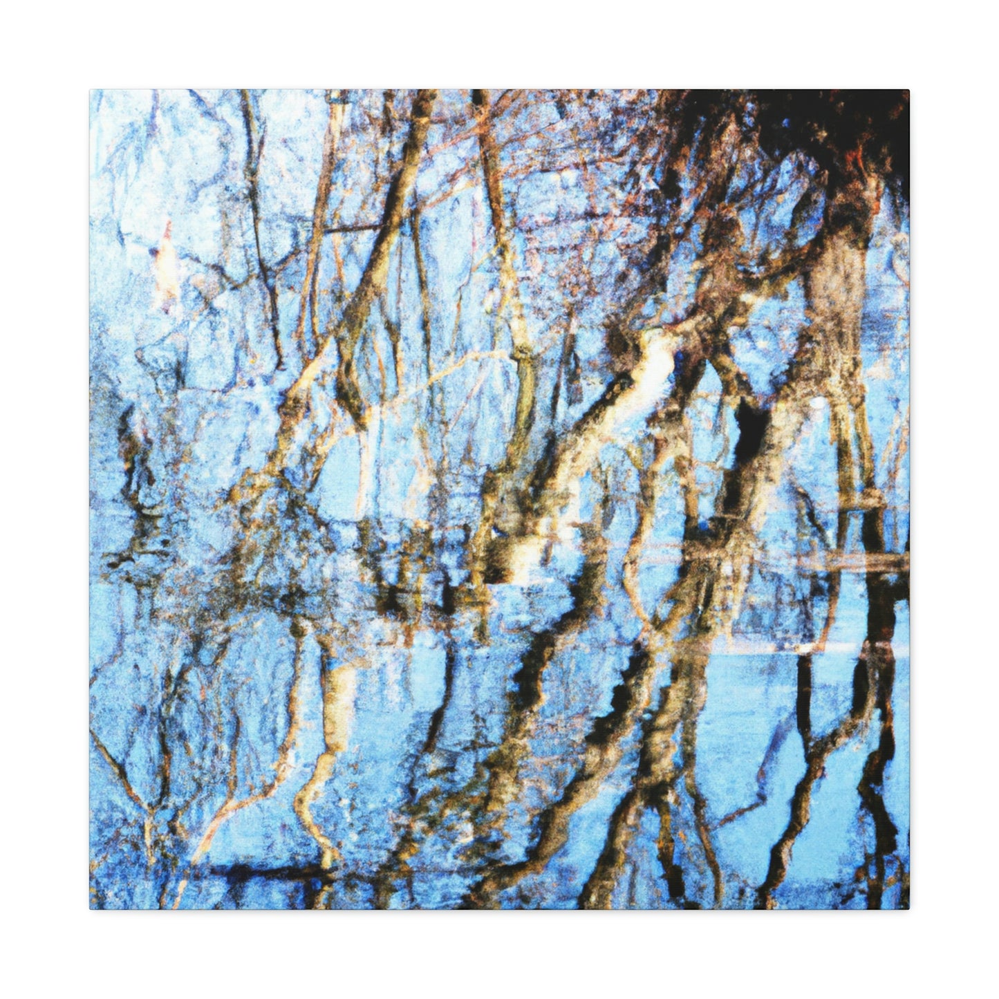 Nicolas Poussin - canvas