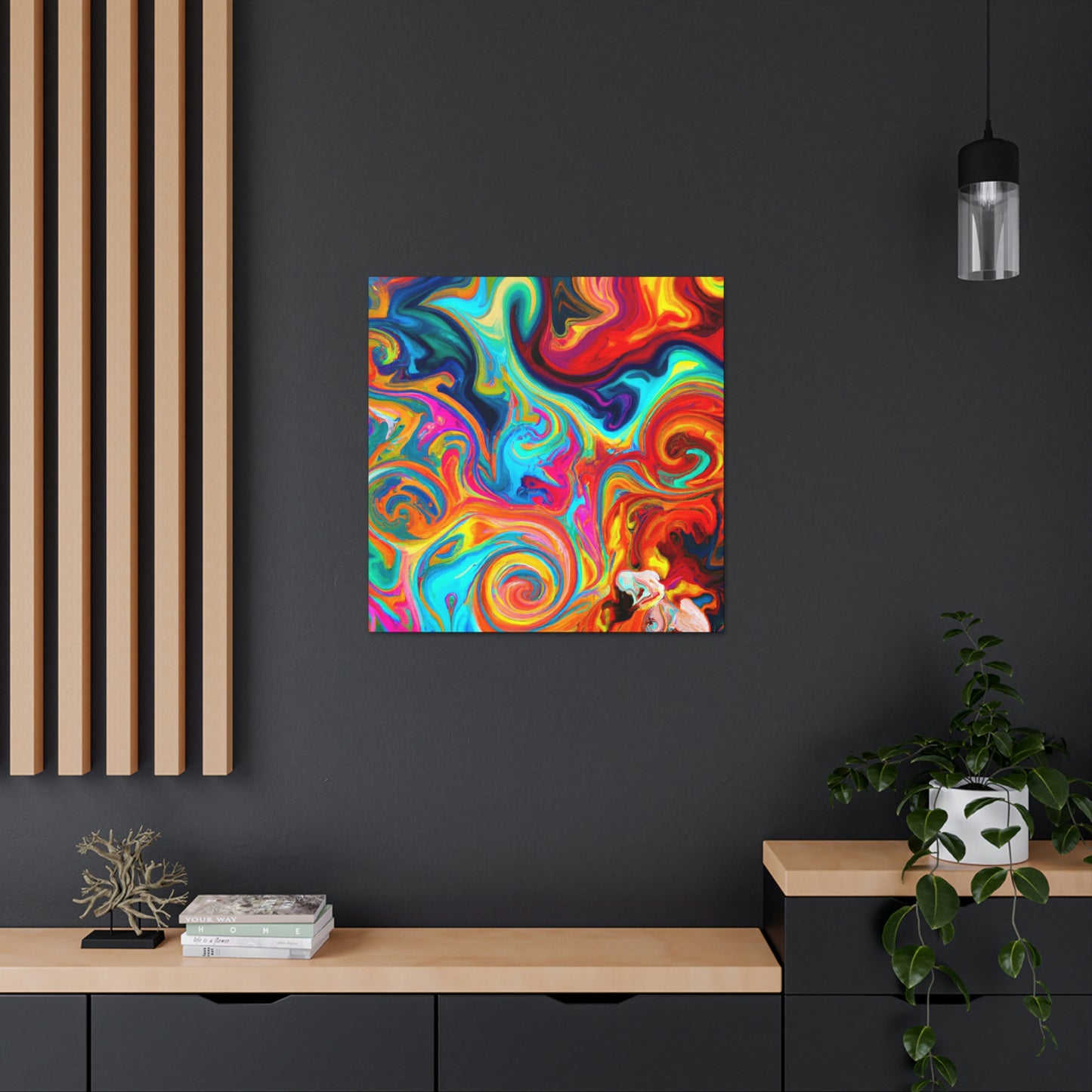 Rembrandt van Rijn - canvas