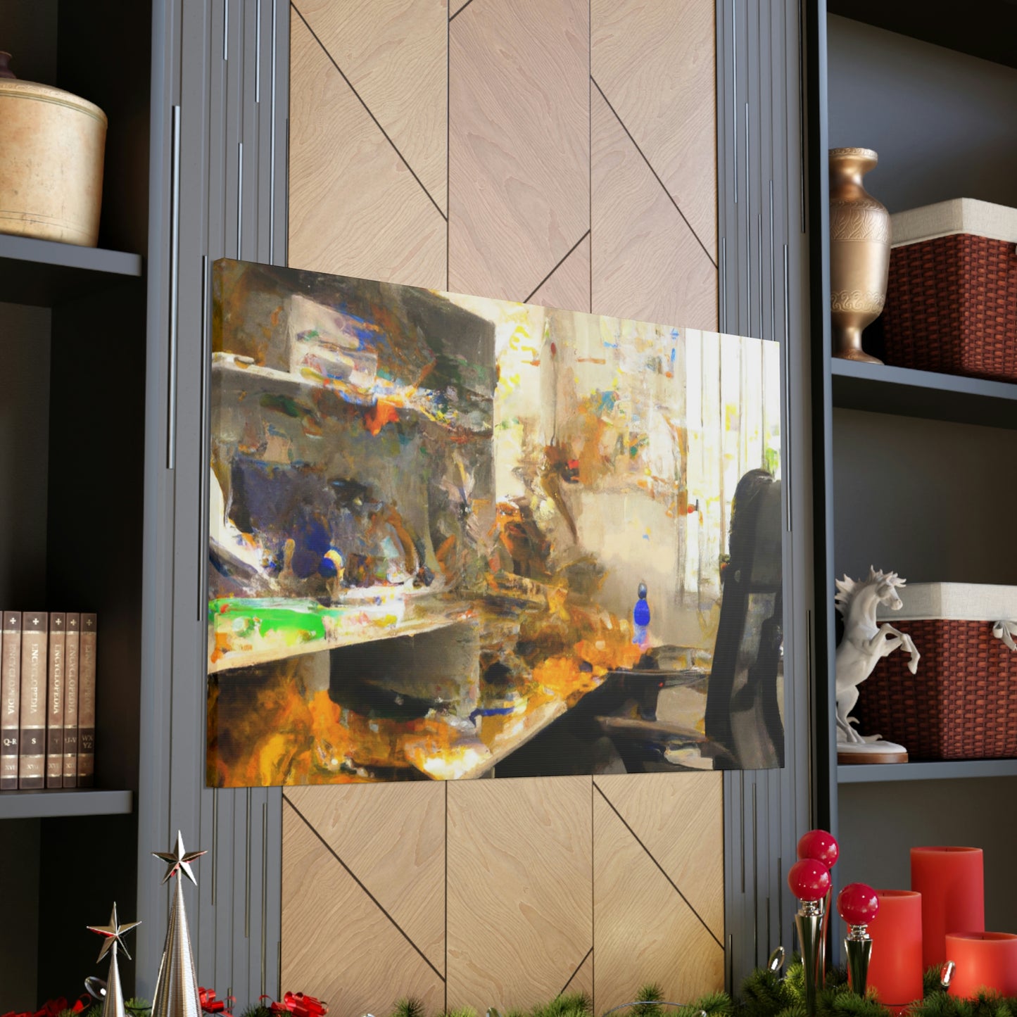 Jan Asselyn - canvas