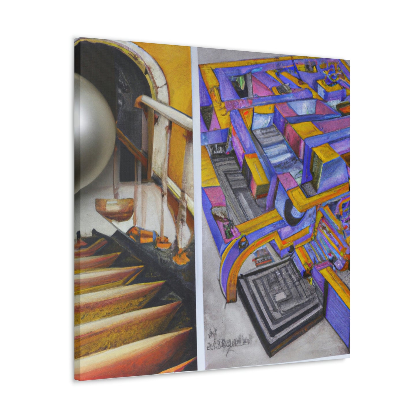 Jean-Baptiste-Marie Pierre - canvas