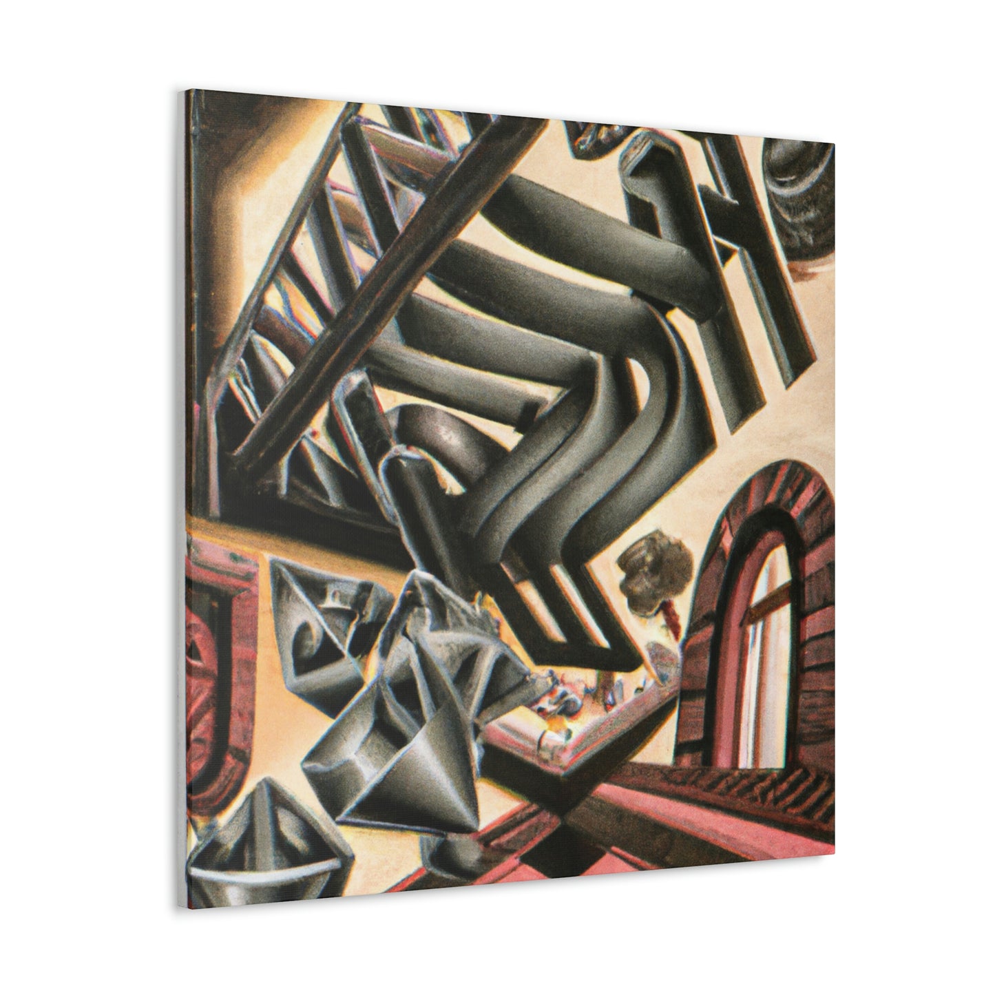 Gabriel de Saint-Aubin - canvas