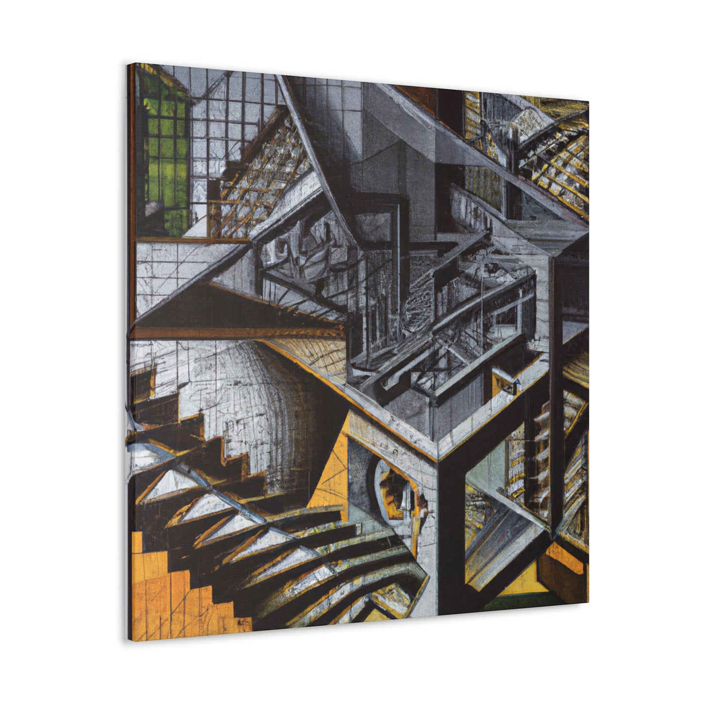 Peter Angelis - canvas