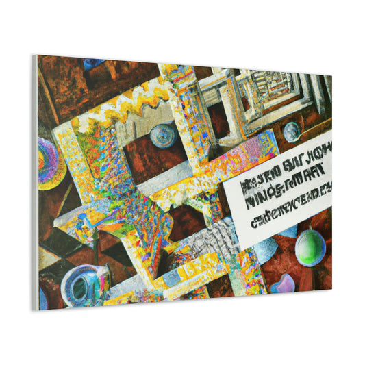 Johannes Vermeer - canvas