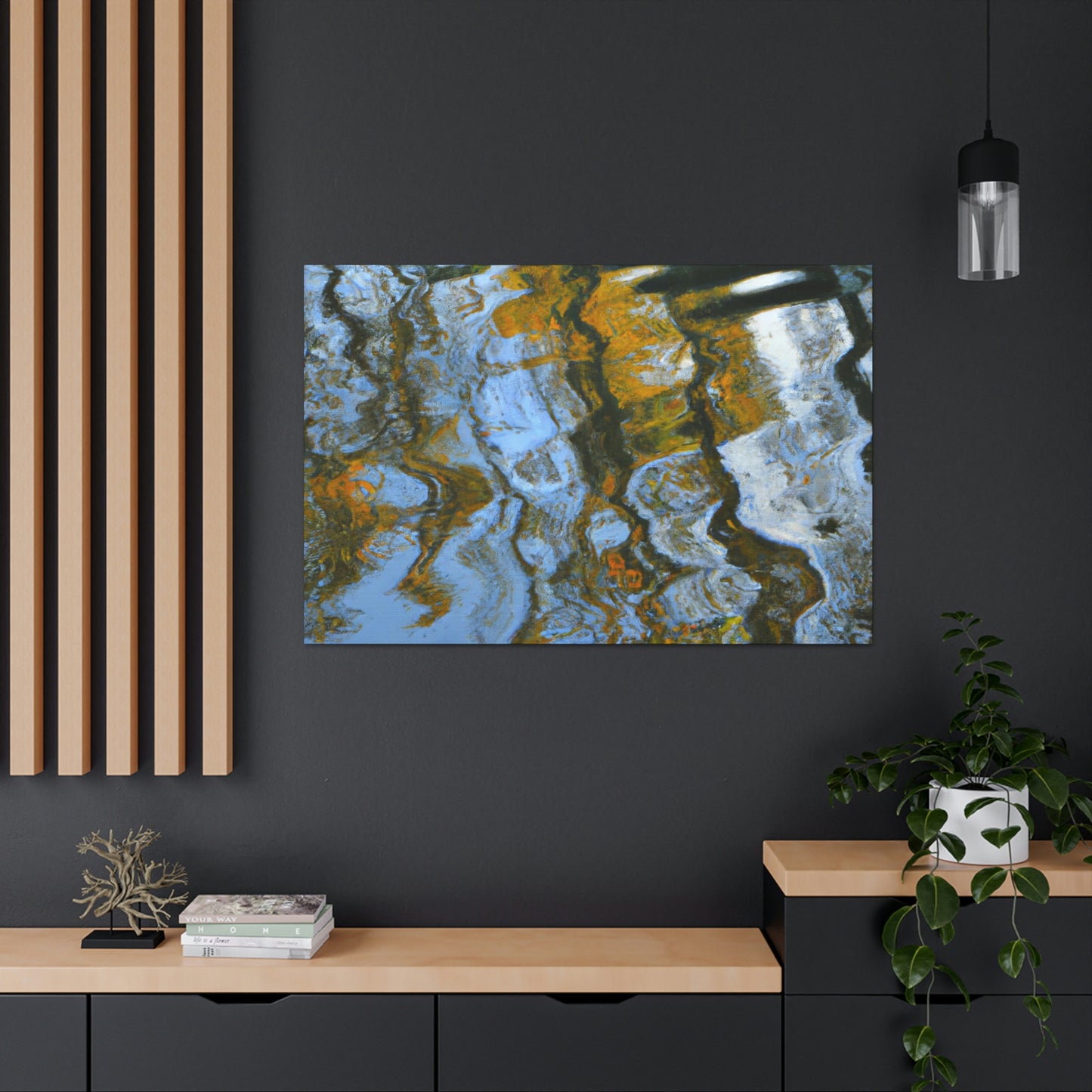 Johannes Vermeer - canvas