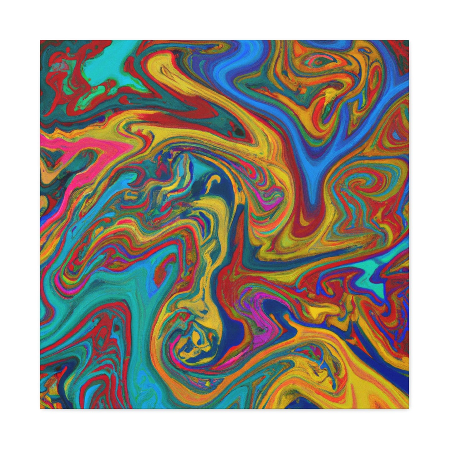 Nicolas Poussin - canvas