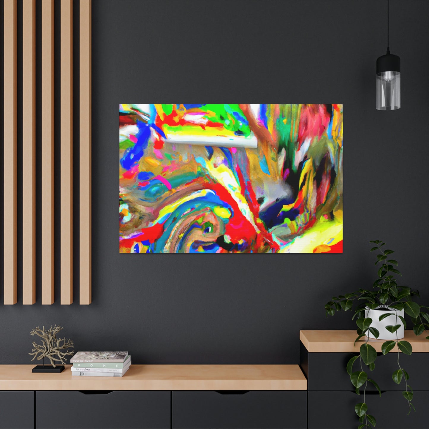 Hieronymus Bosch - canvas