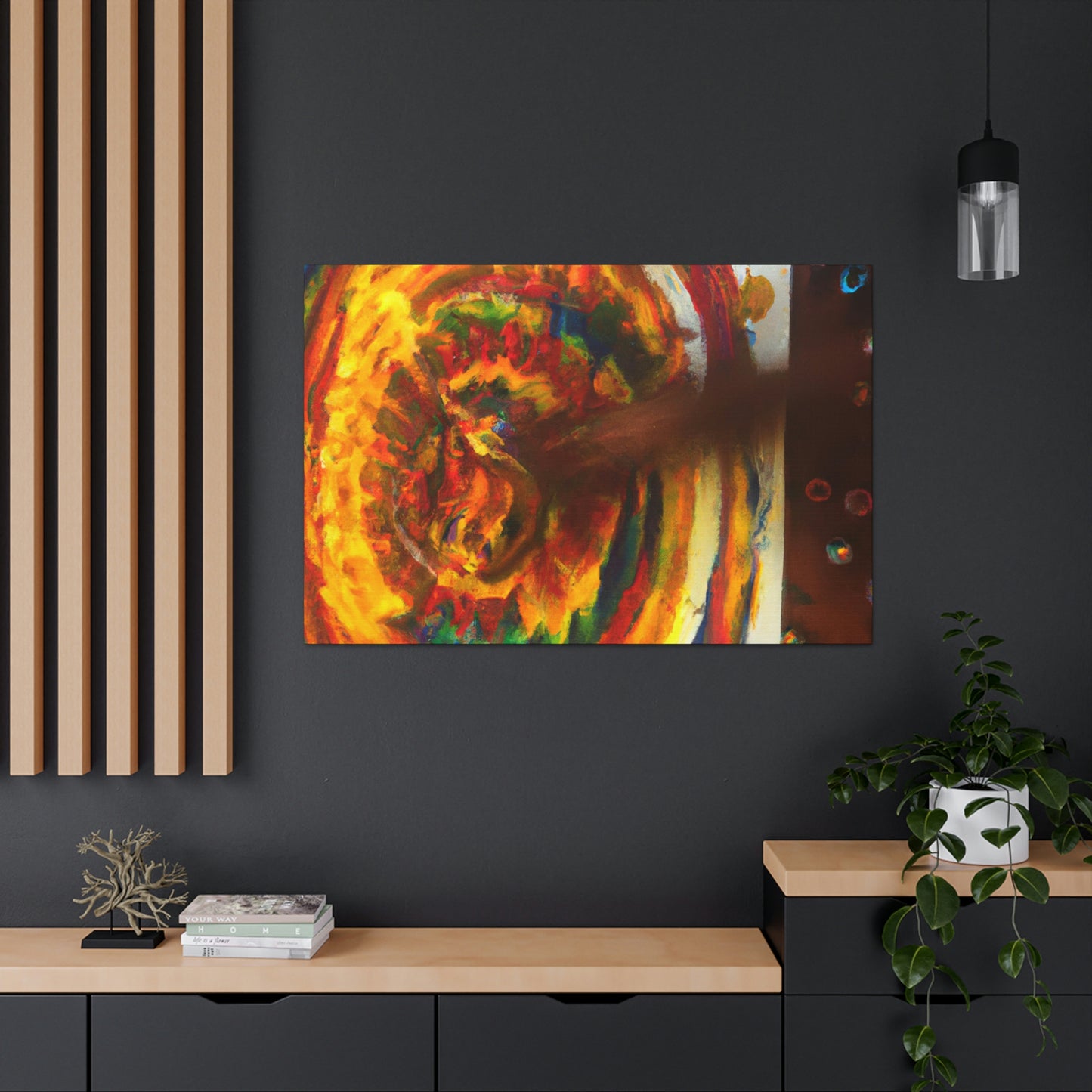 Jan Vermeer - canvas