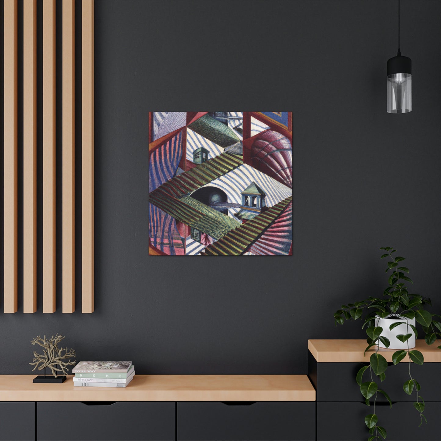 Johannes Vermeer - canvas