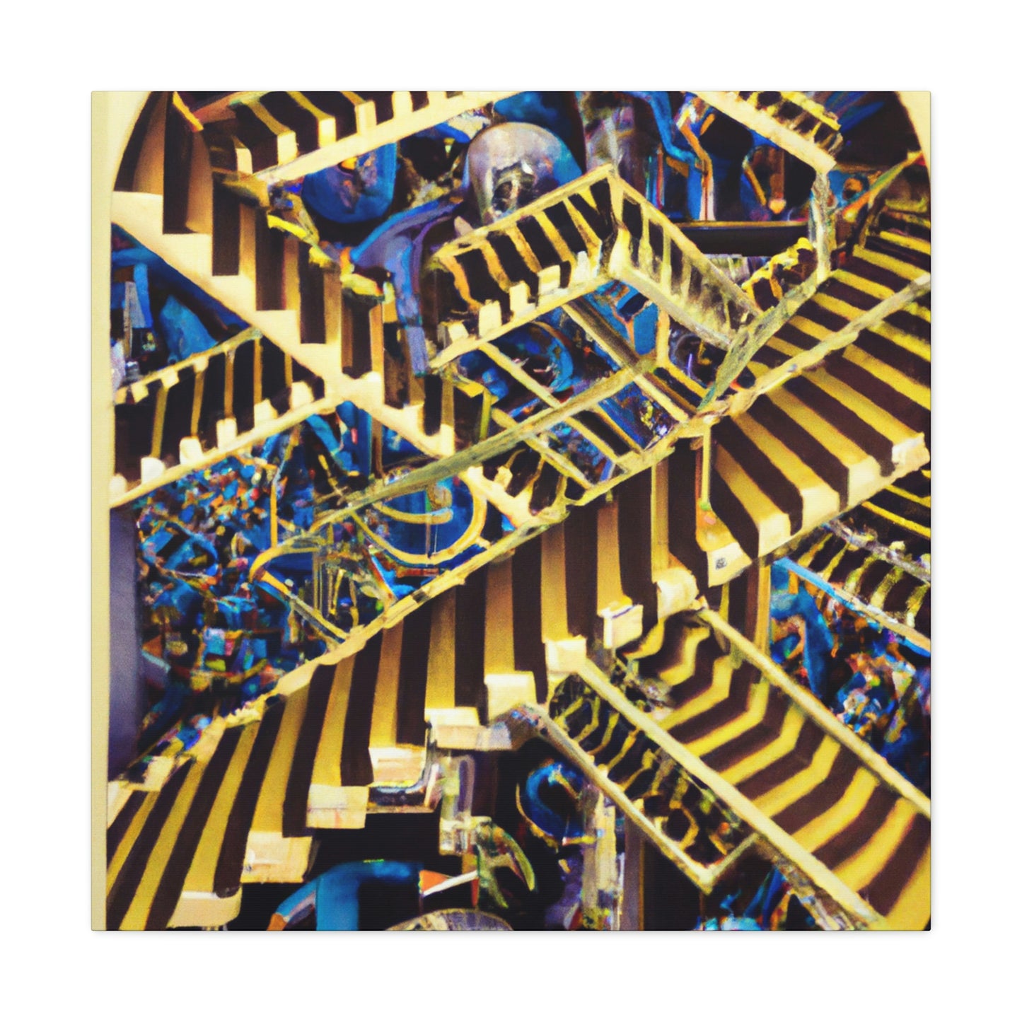 William Hogarth - canvas