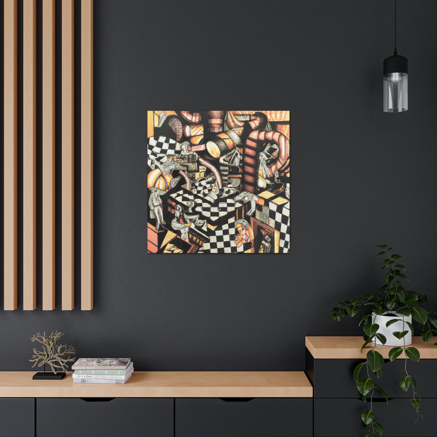 François Boucher - canvas