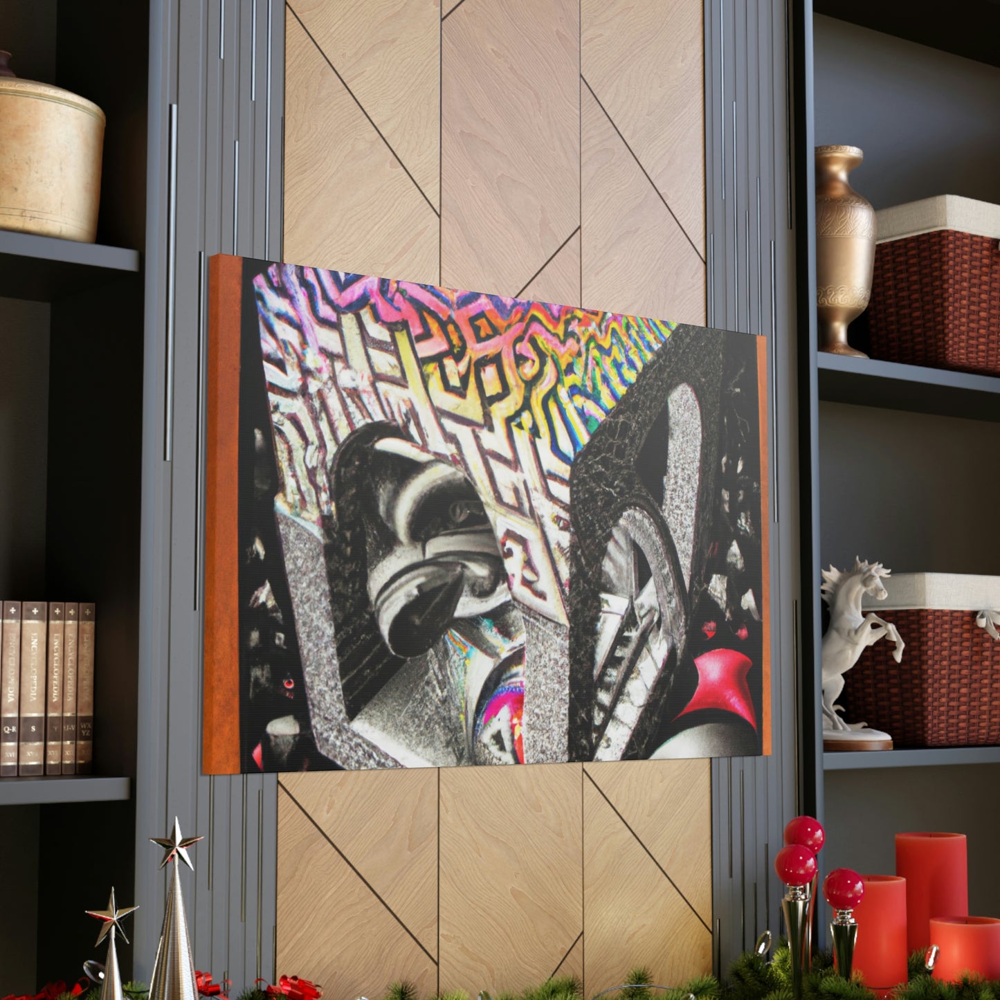 Johann Zoffany - canvas