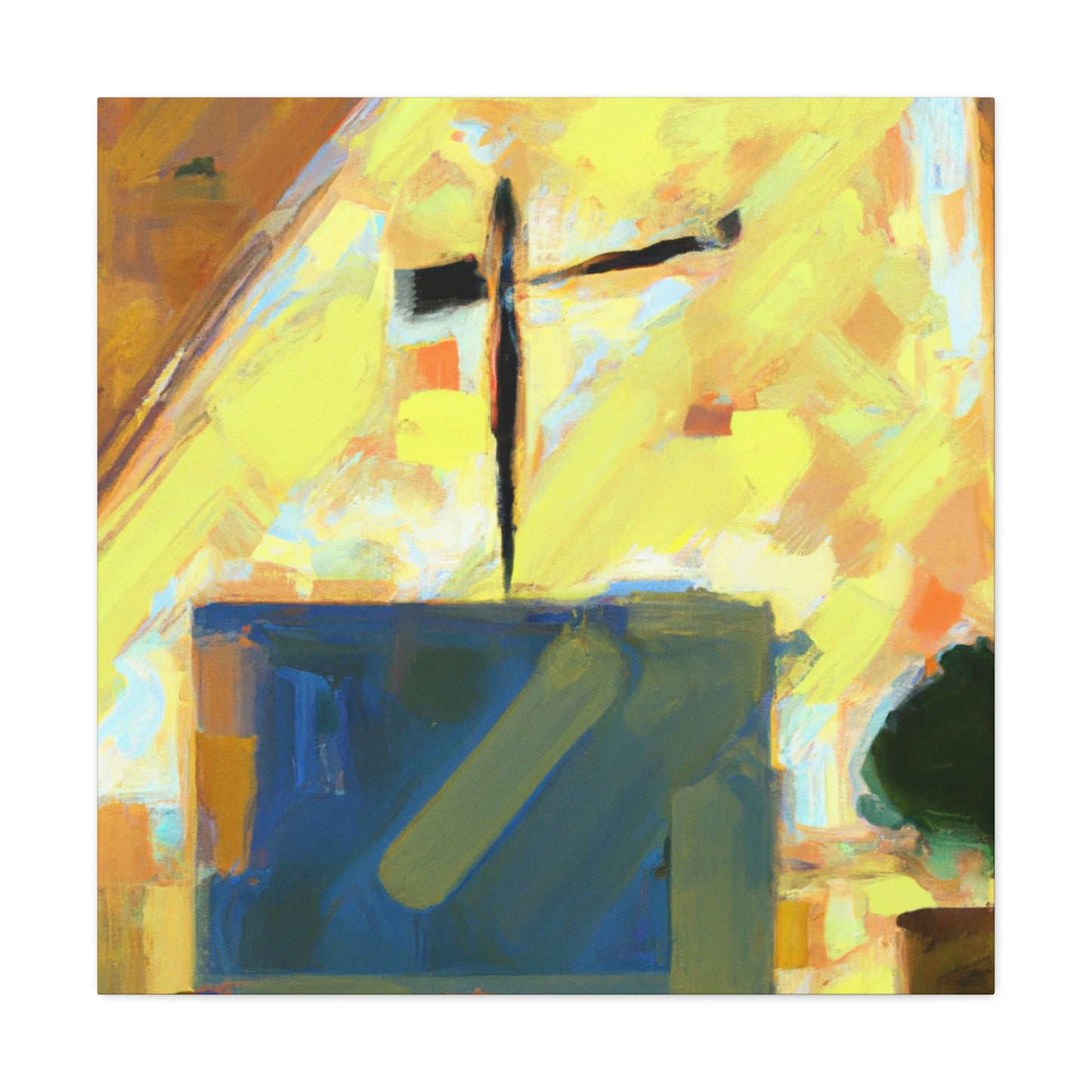 Rembrandt van Rijn - canvas