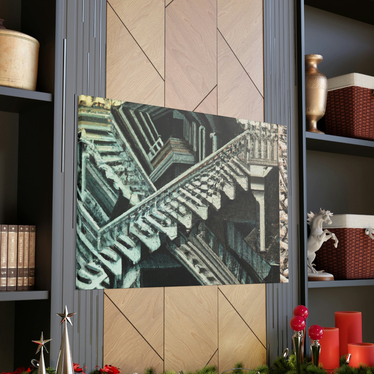 Jacques-Louis David - canvas