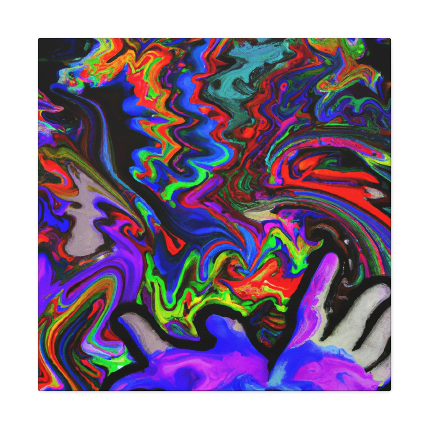 Nicolas Poussin - canvas