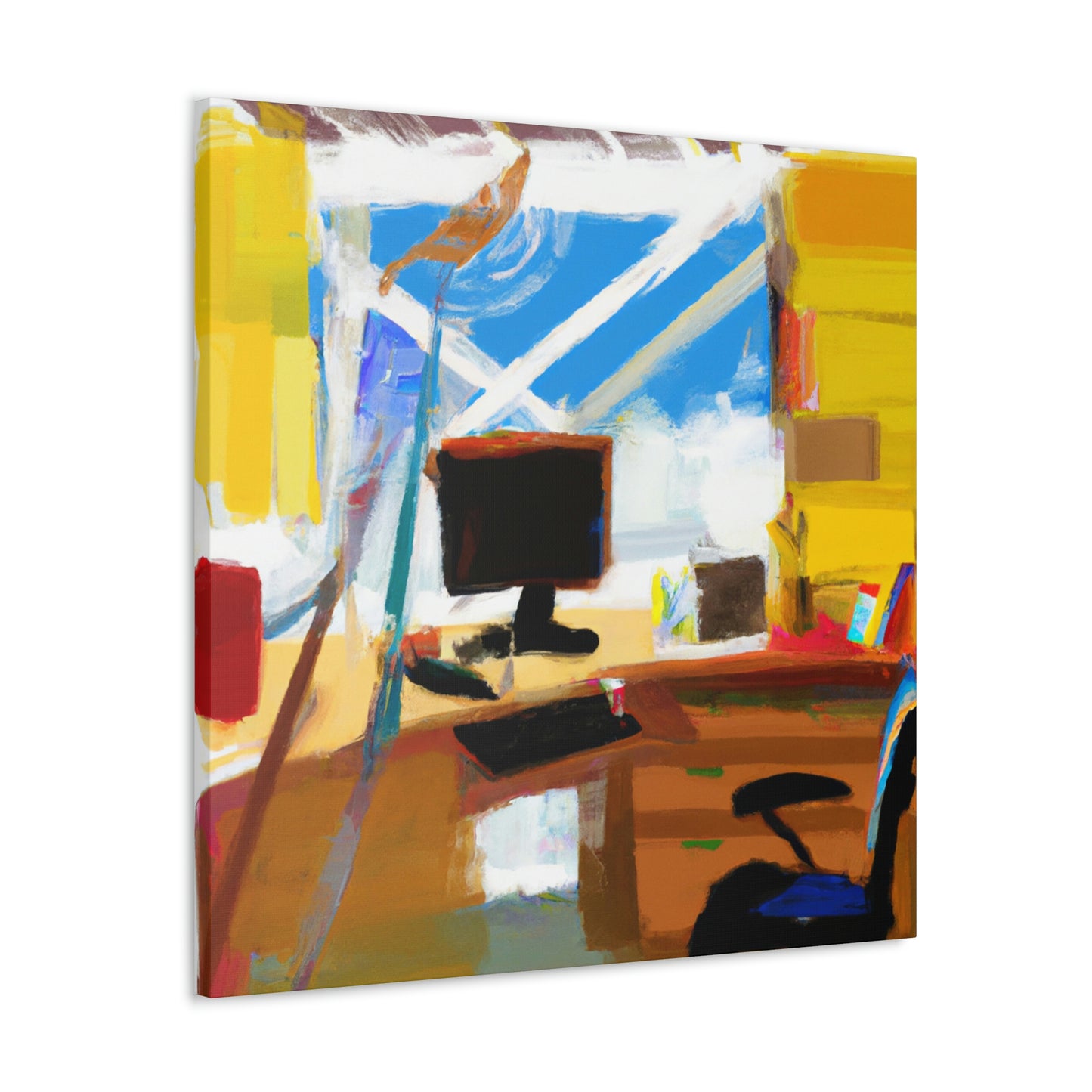 Rembrandt van Rijn - canvas