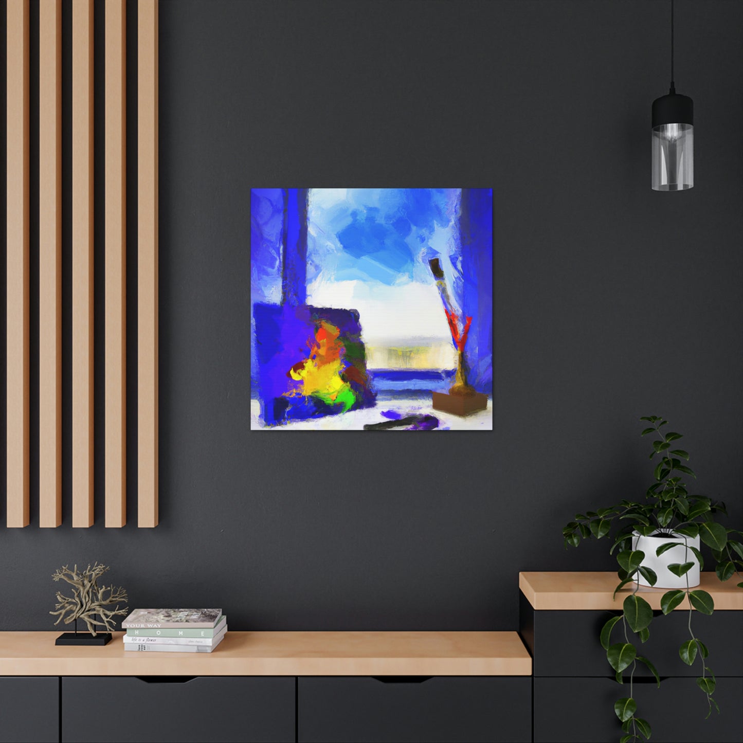 Anna Maria Sibylla Merian - canvas