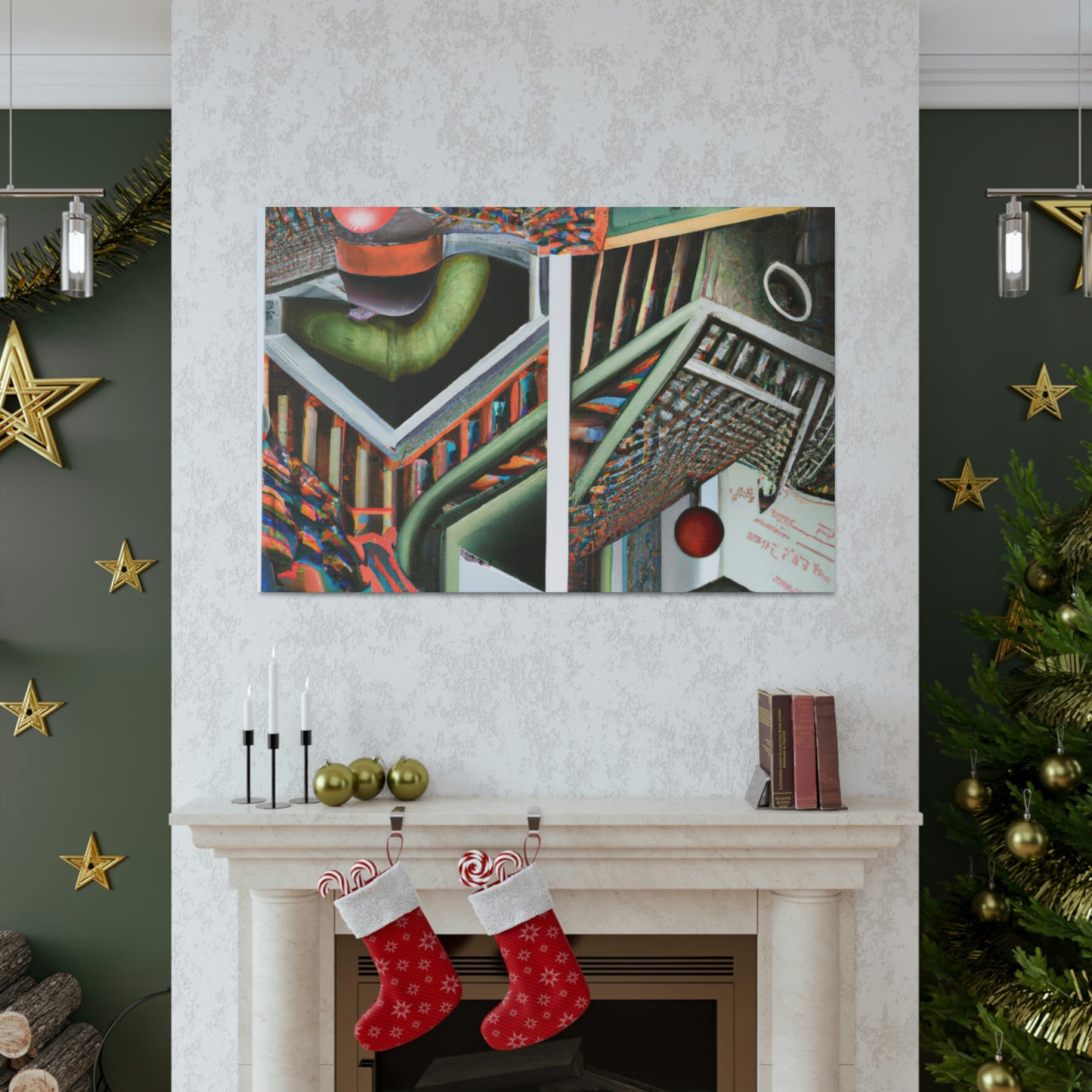 Jacques-Louis David - canvas