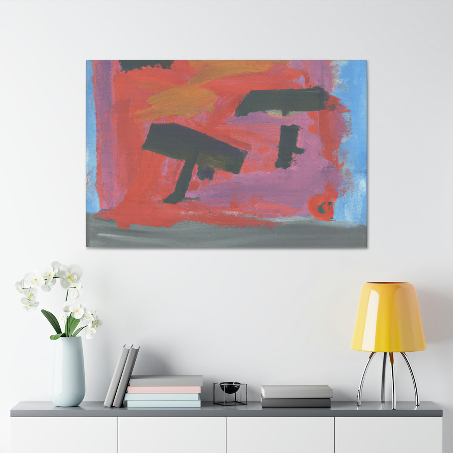 Jan Vermeer - canvas