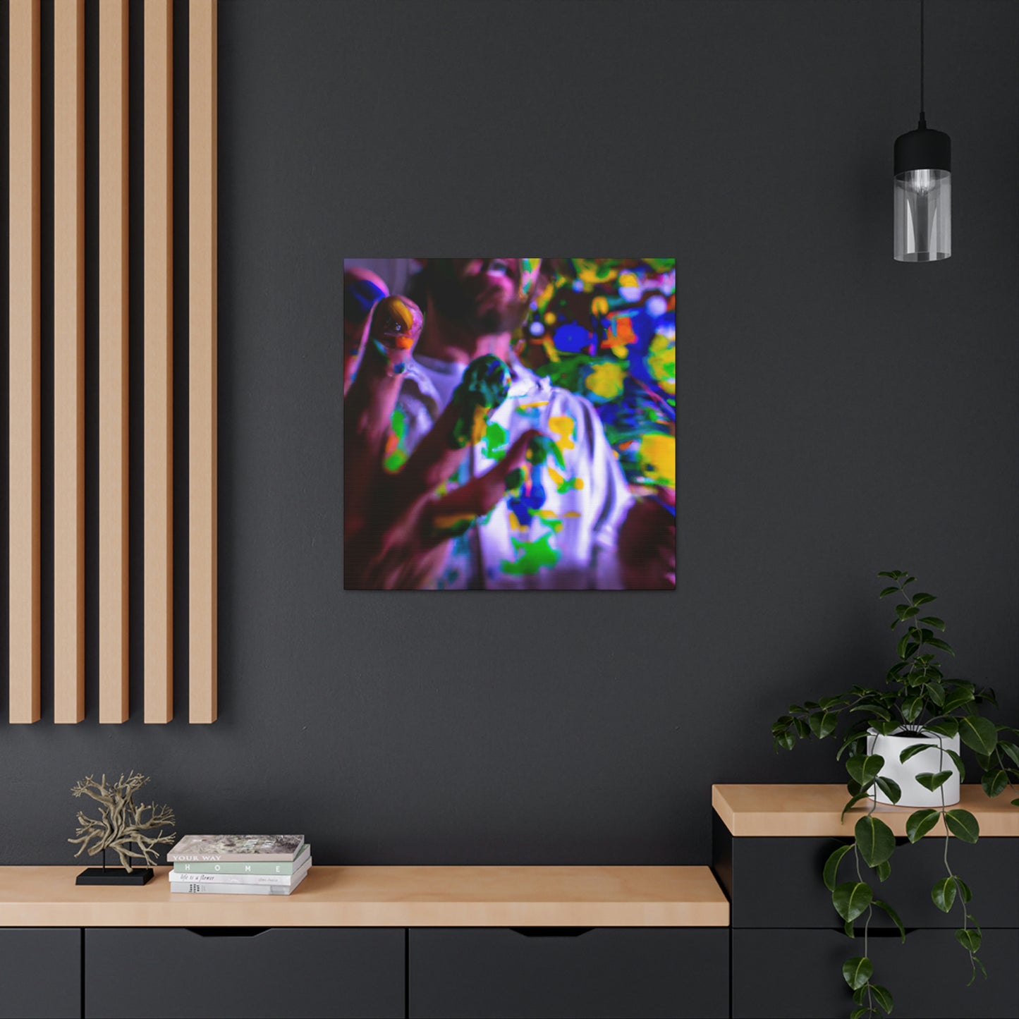 Rembrandt van Rijn - canvas