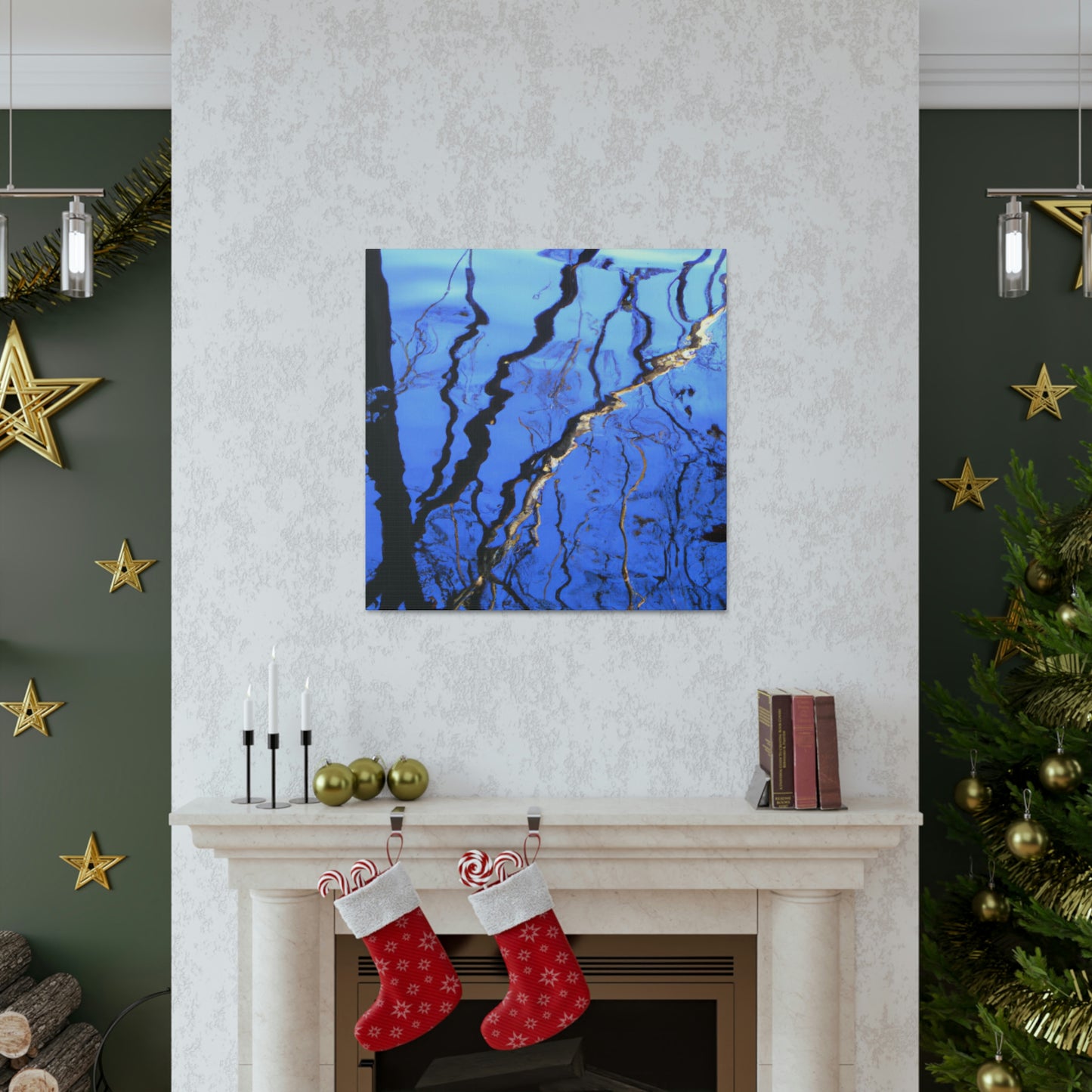 Nicolas Poussin - canvas