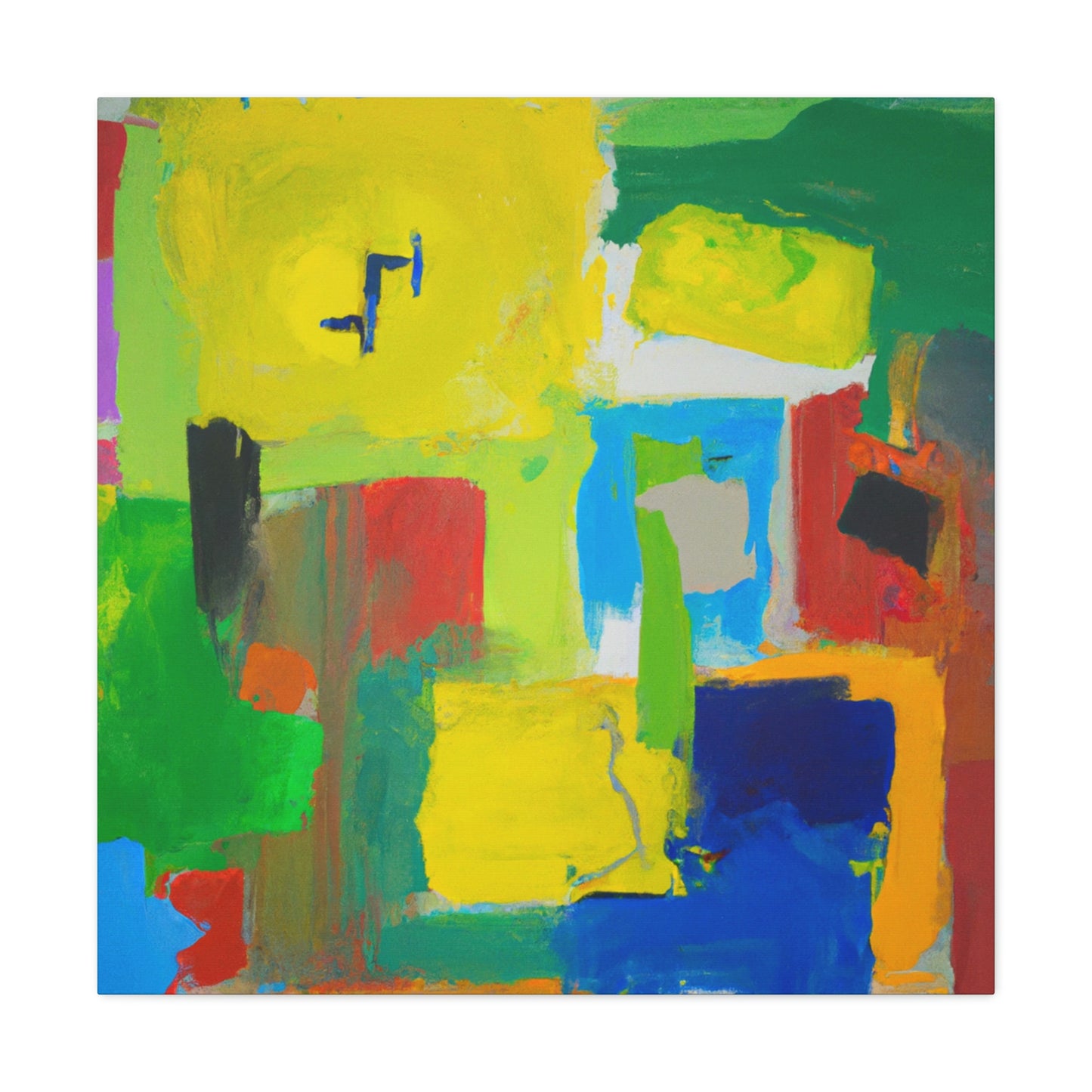 Rembrandt van Rijn - canvas