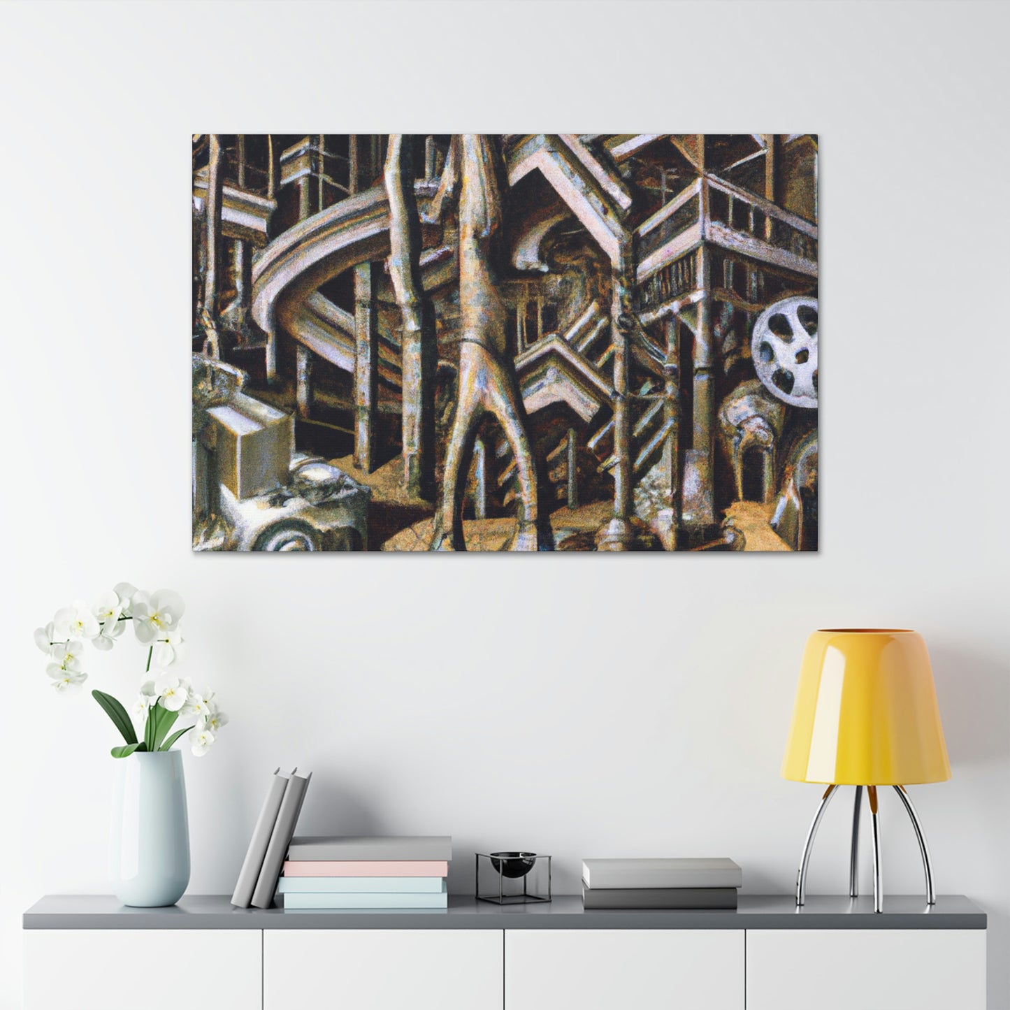 François Boucher - canvas