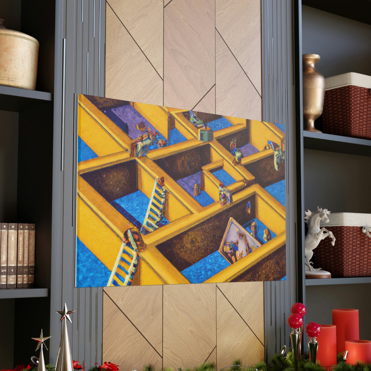 Willem Van de Velde the Younger - canvas