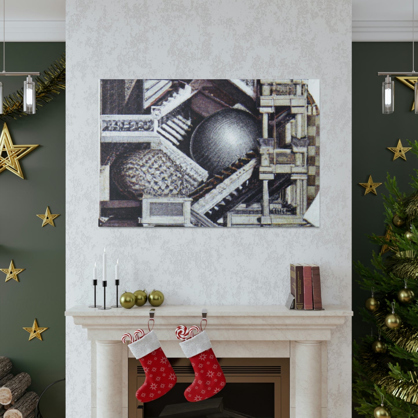 Jacques-Louis David - canvas